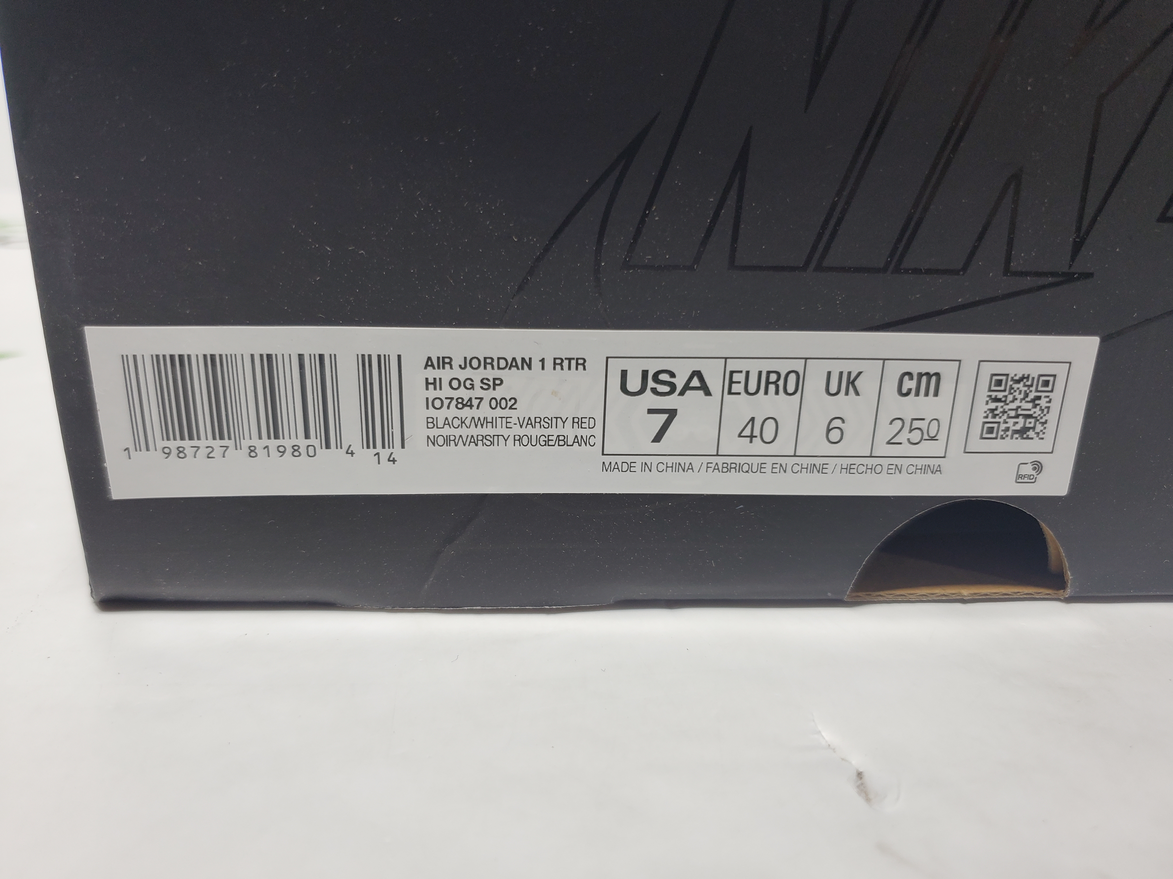 PK God Batch Union LA x Air Jordan 1 Retro Black White Blue IO7847-002 review StockxKicks 00