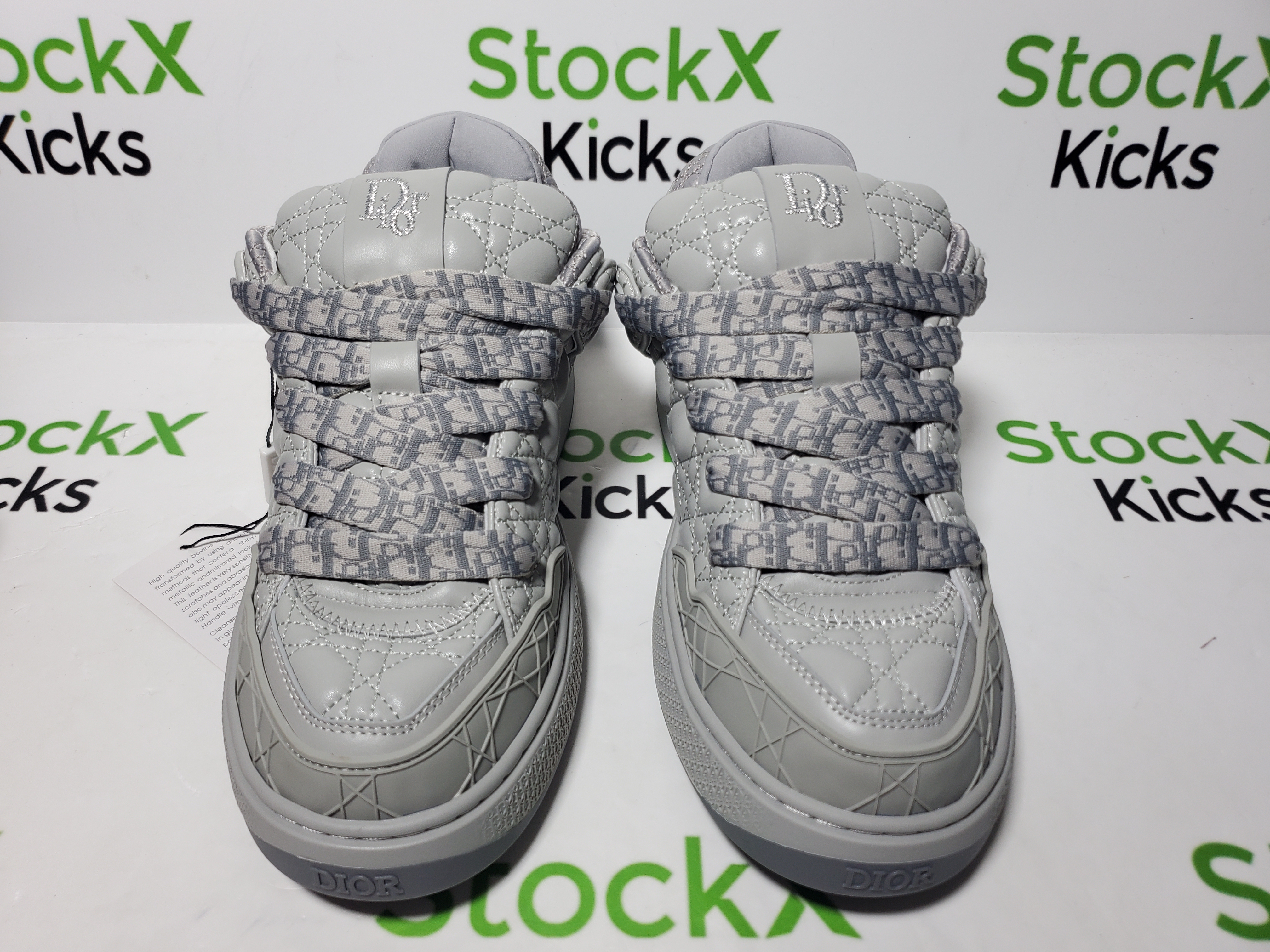 Dior B9S Skater ERL Kumo Cannage Satin 'Grey' 02 review StockxKicks 01