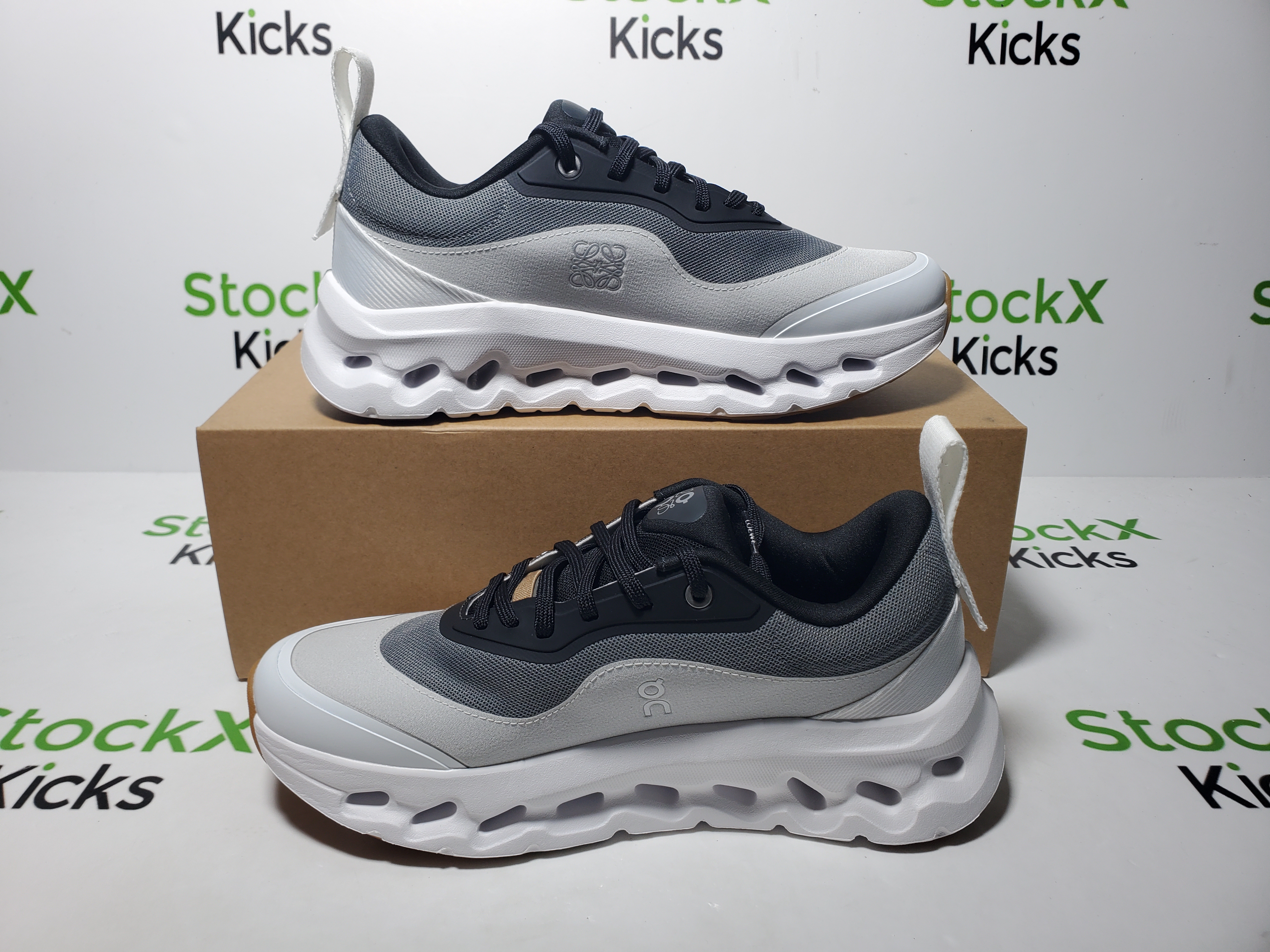 ON Loewe x Cloudtilt 2 'Black White' review StockxKicks 06