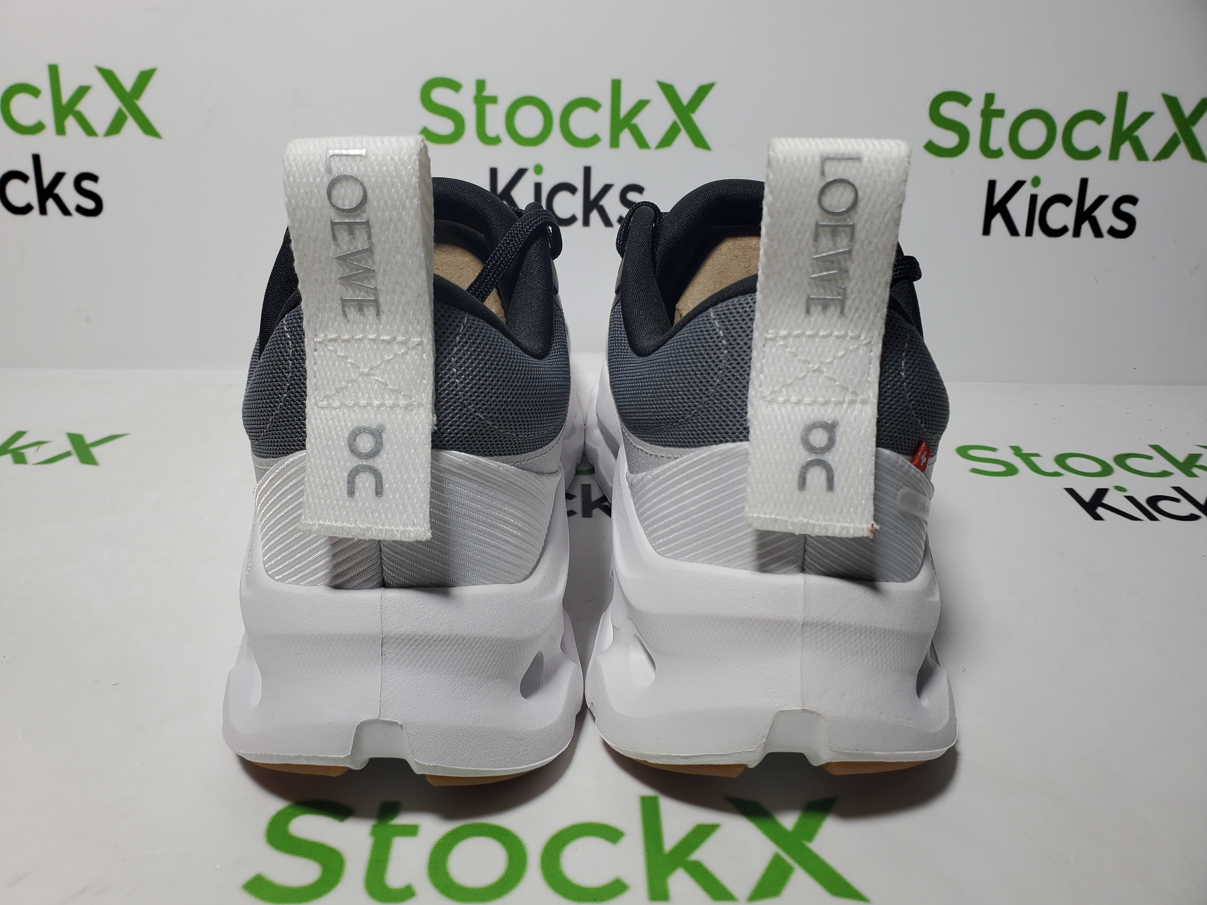 ON Loewe x Cloudtilt 2 'Black White' review StockxKicks 02