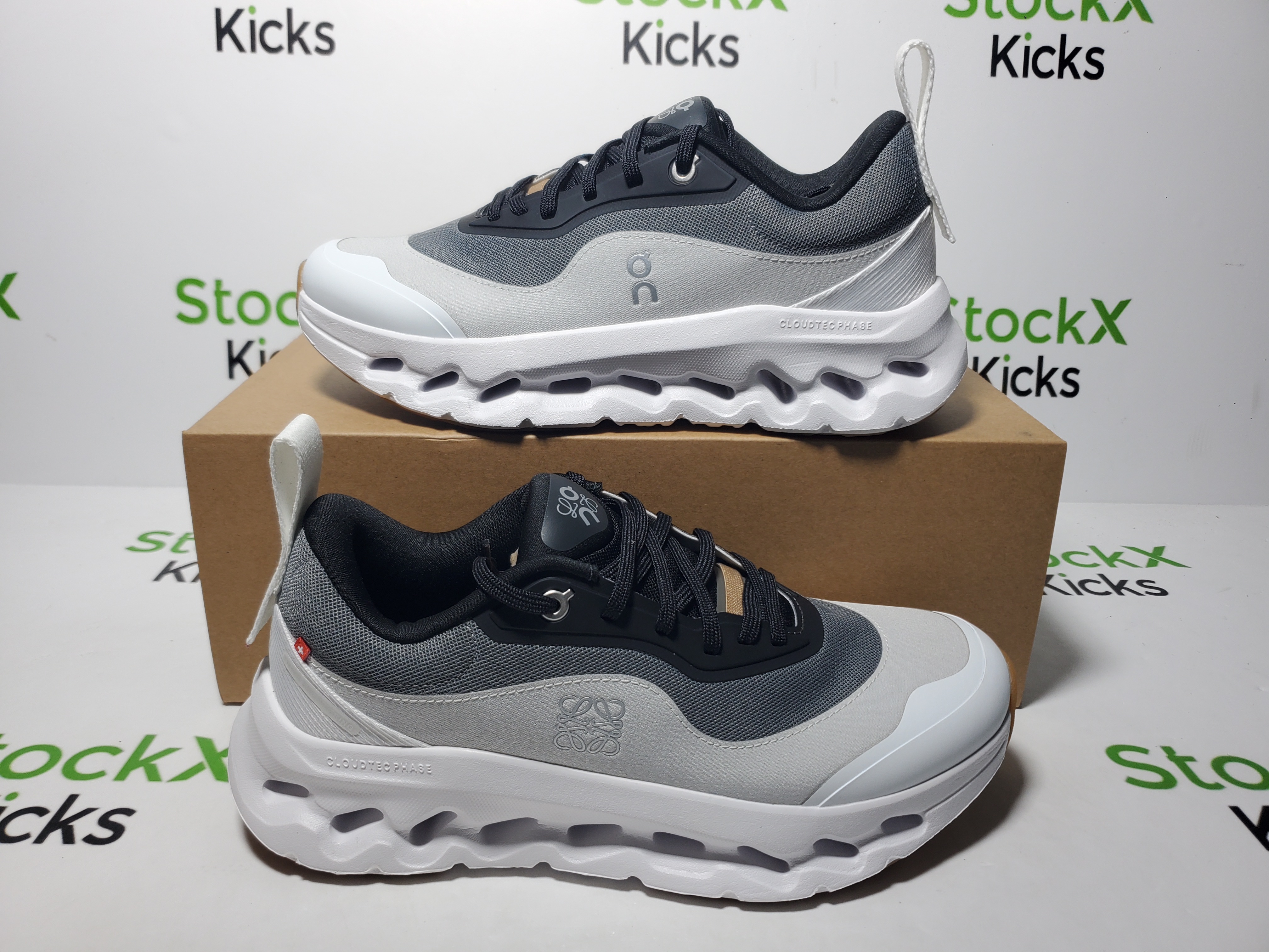ON Loewe x Cloudtilt 2 'Black White' review StockxKicks 05