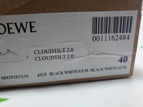 ON Loewe x Cloudtilt 2 'Black White' reviewed by