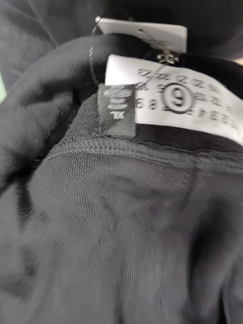 Supreme MM6 Maison Margiela Box Logo Zip Up Hooded Sweatshirt reviewed by