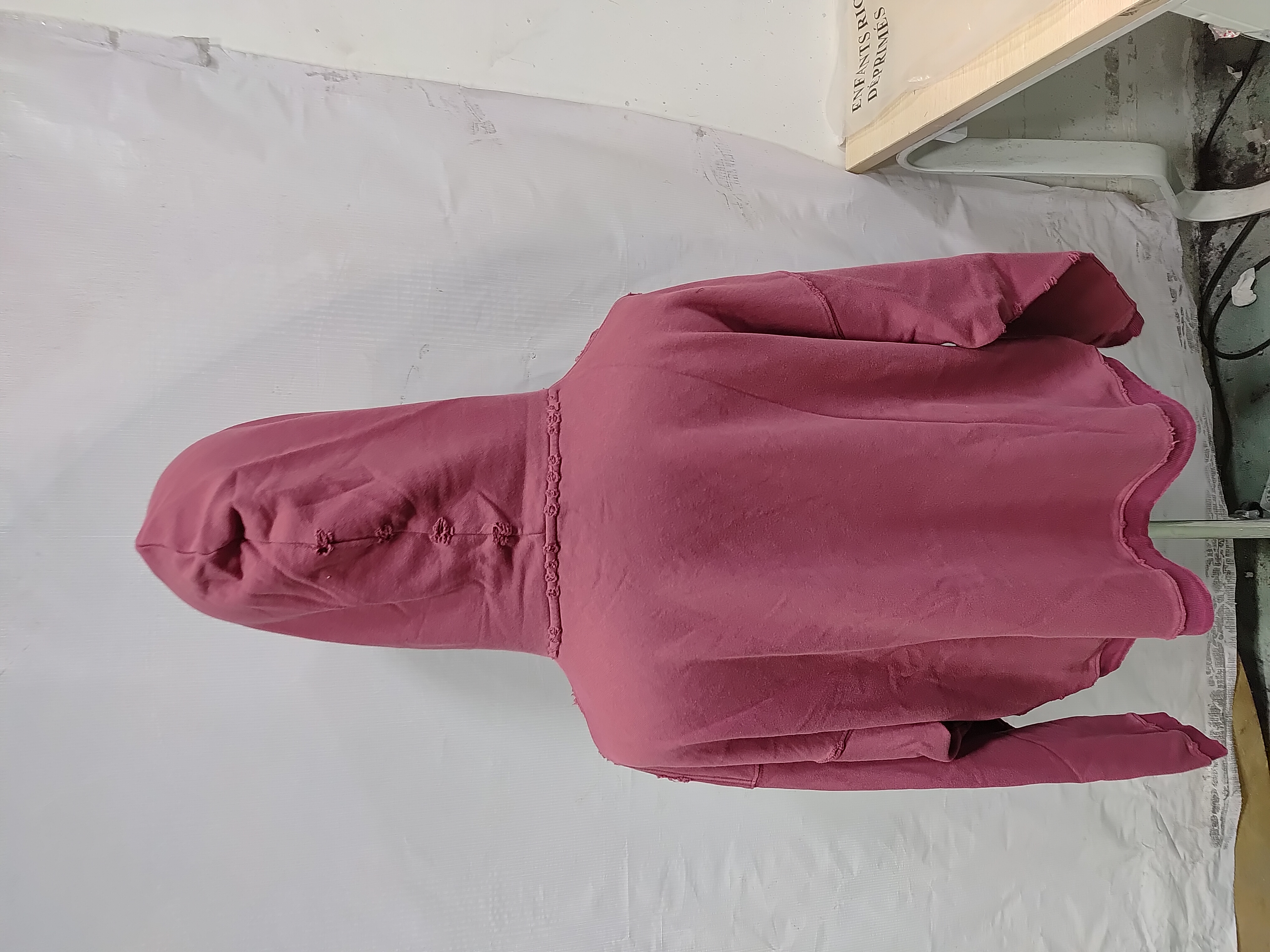 Enfants Riches Déprimés Classic Logo Hoodie 'Mud Red' review StockxKicks 03