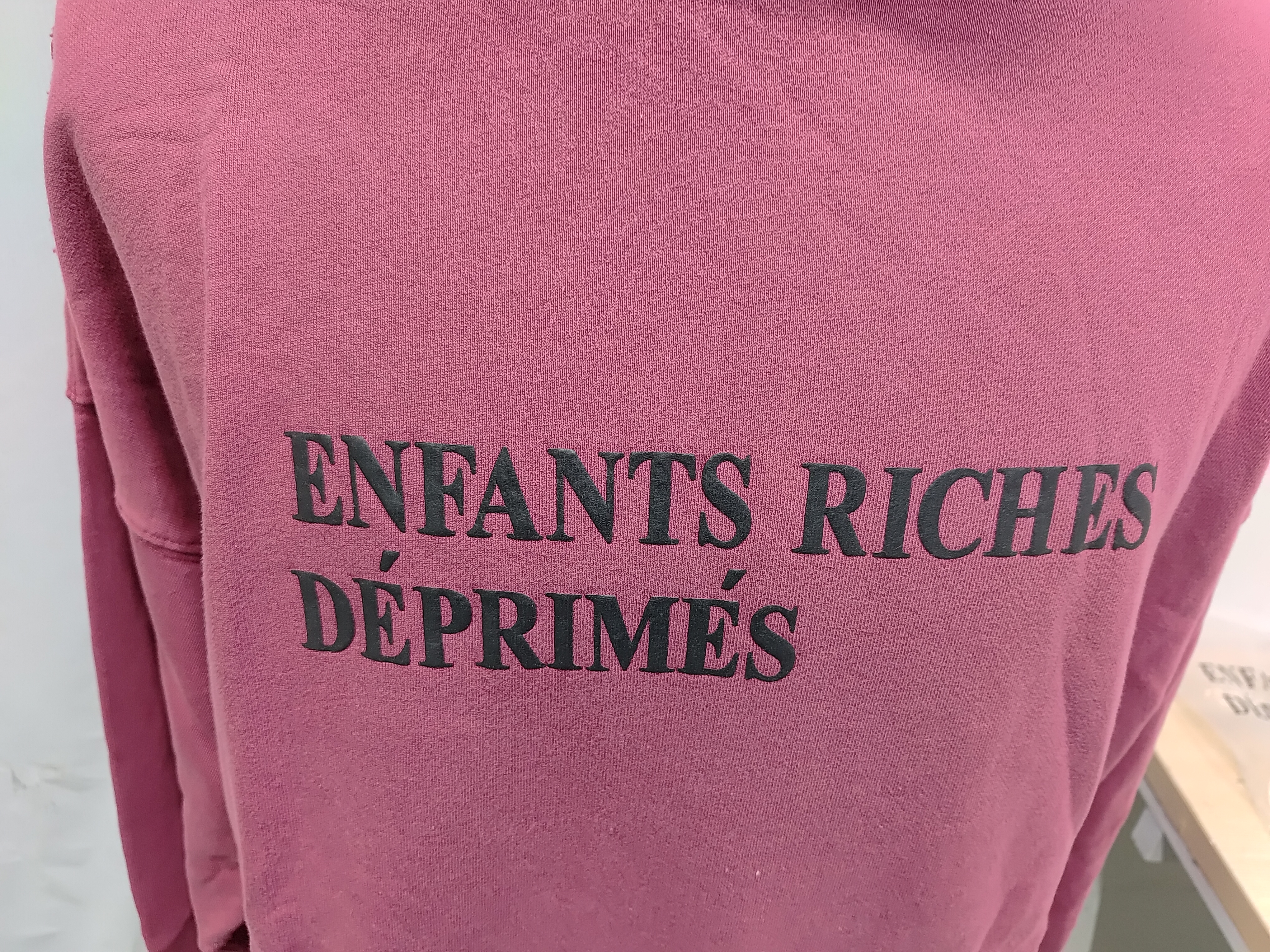 Enfants Riches Déprimés Classic Logo Hoodie 'Mud Red' review StockxKicks 02
