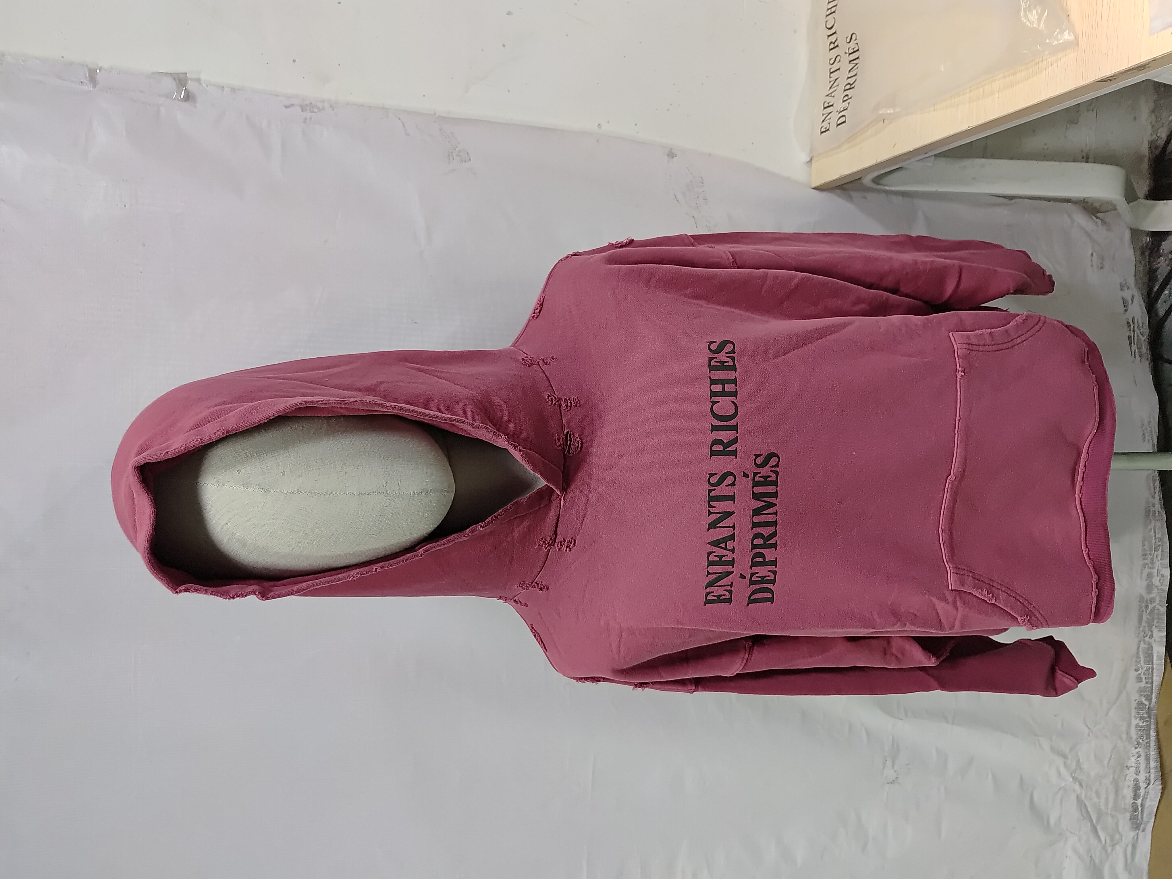 Enfants Riches Déprimés Classic Logo Hoodie 'Mud Red' review StockxKicks 01