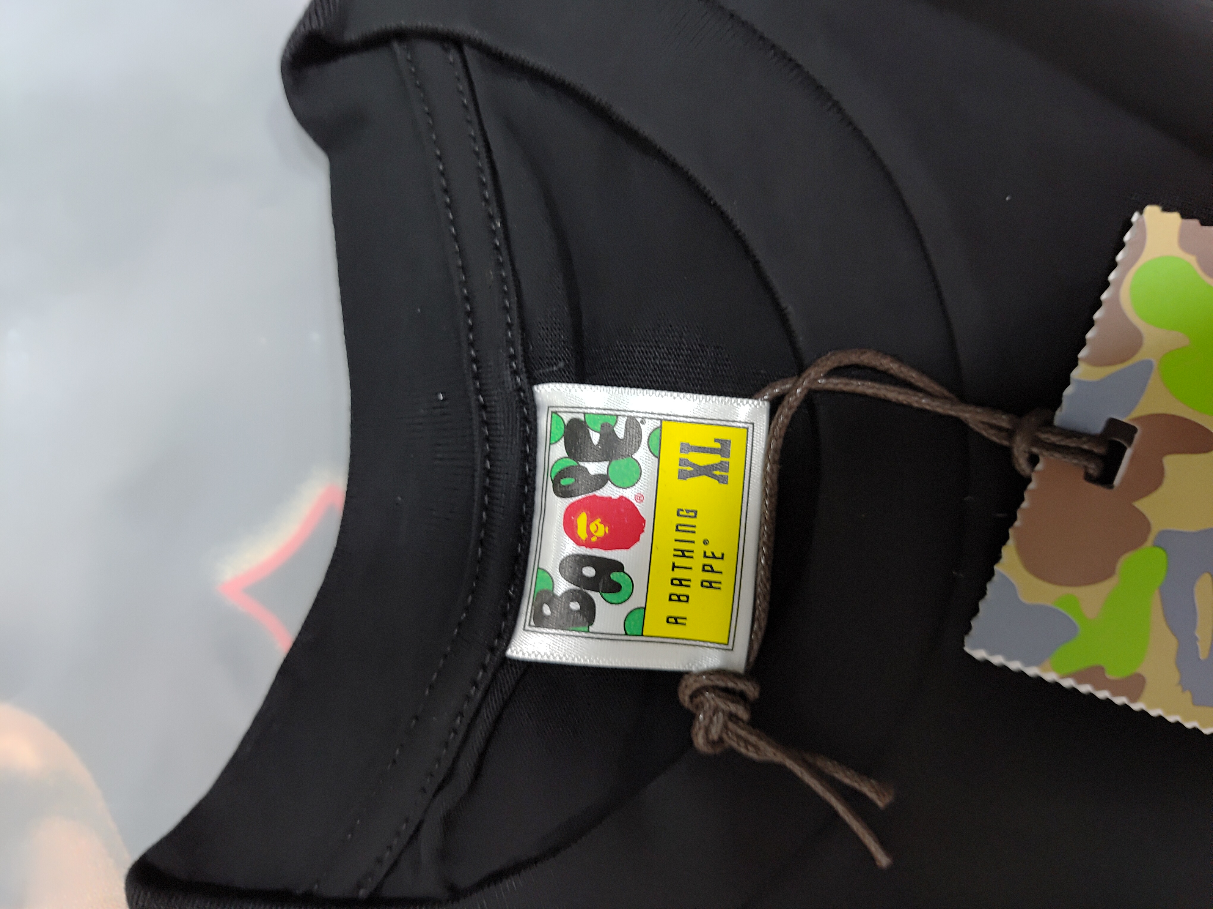 BAPE x Chrome Hearts T-shirt 'Black' review StockxKicks 00