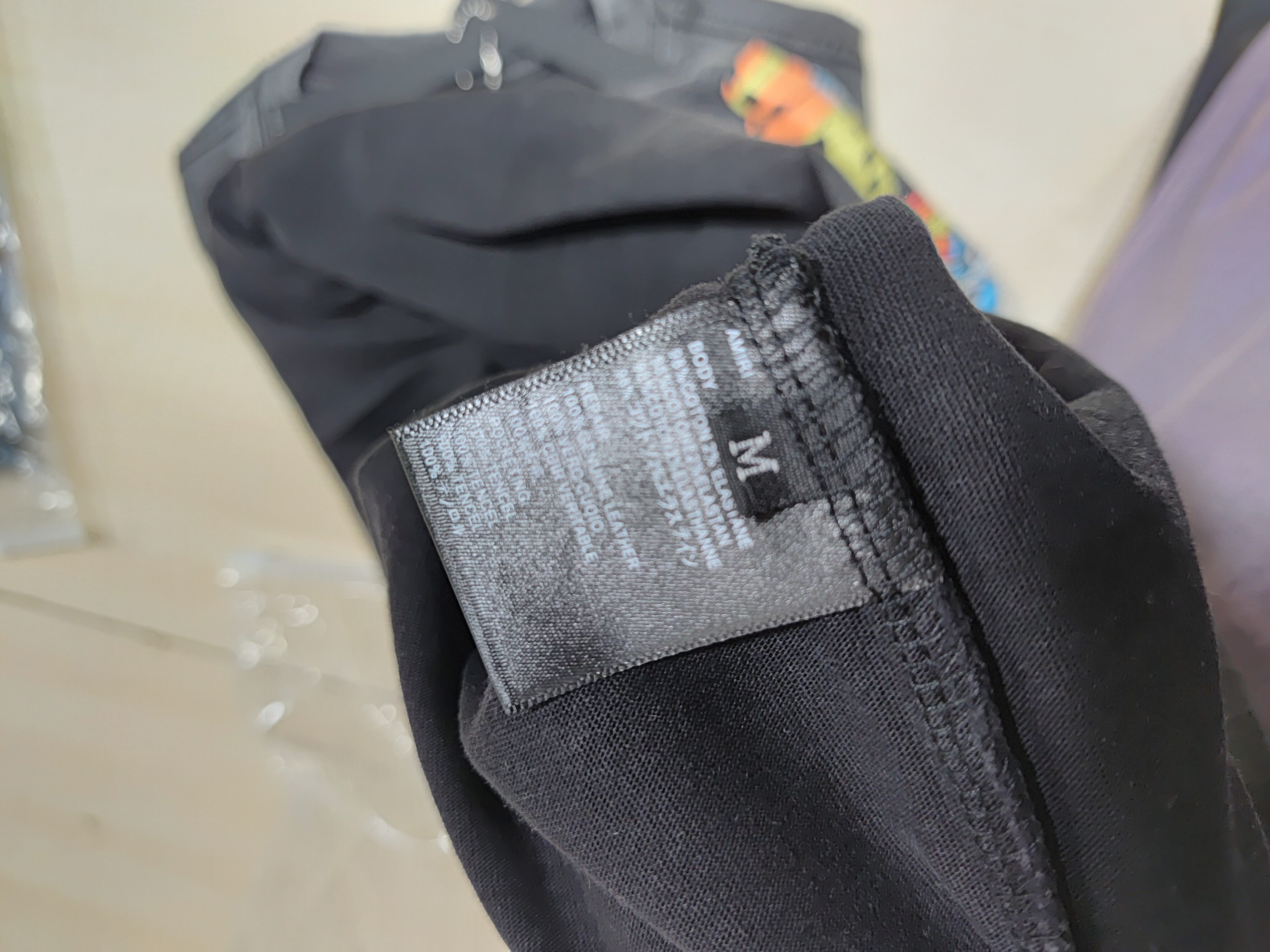 Amiri T-Shirt Mr.Hollywood Grey AMJYTE1099-001 review StockxKicks 00