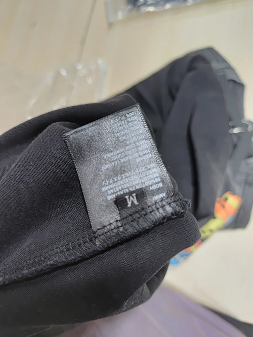 Amiri T-Shirt Mr.Hollywood Grey AMJYTE1099-001 reviewed by