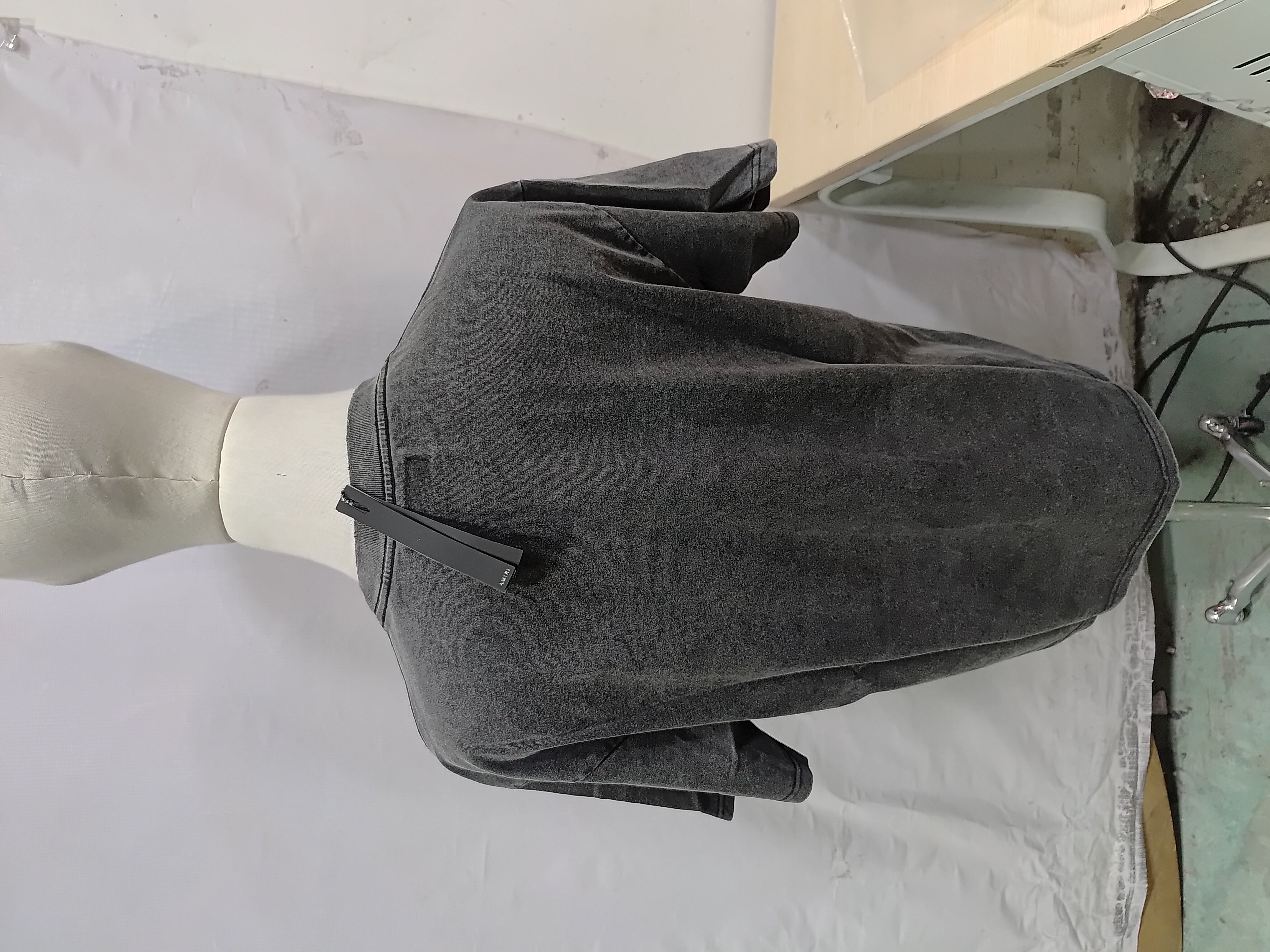 Amiri T-Shirt Mr.Hollywood Grey AMJYTE1099-001 review StockxKicks 03