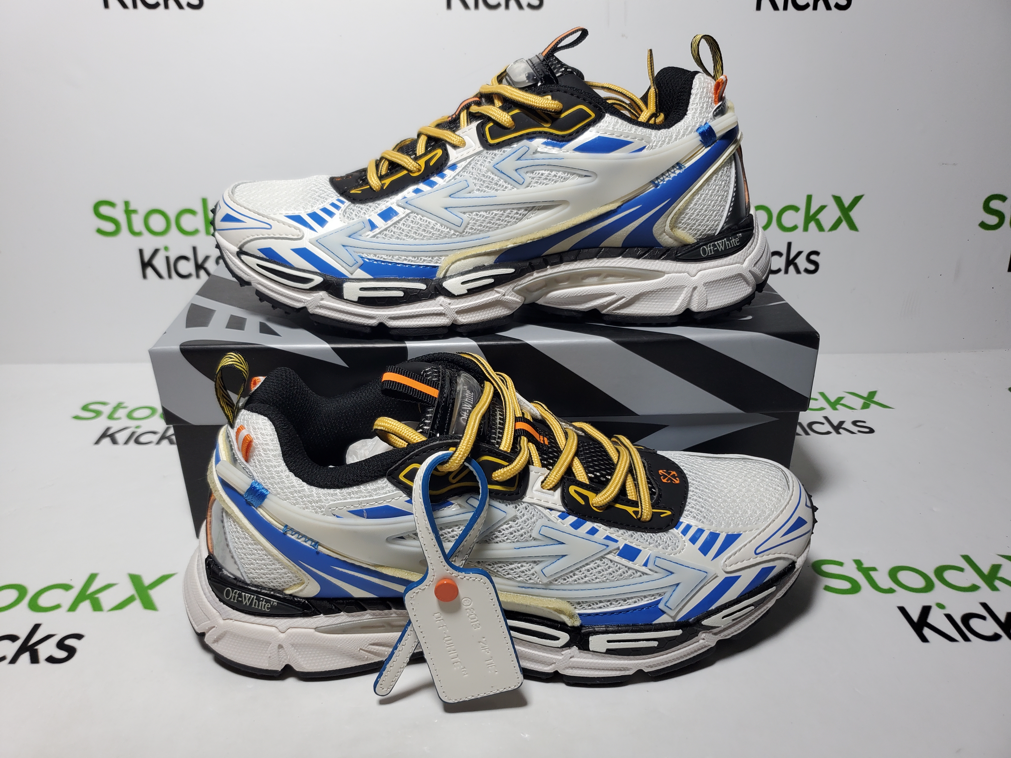 Off White Be Right Back Sneakers New York OIIA295F24 FAB00 20945 review StockxKicks 05
