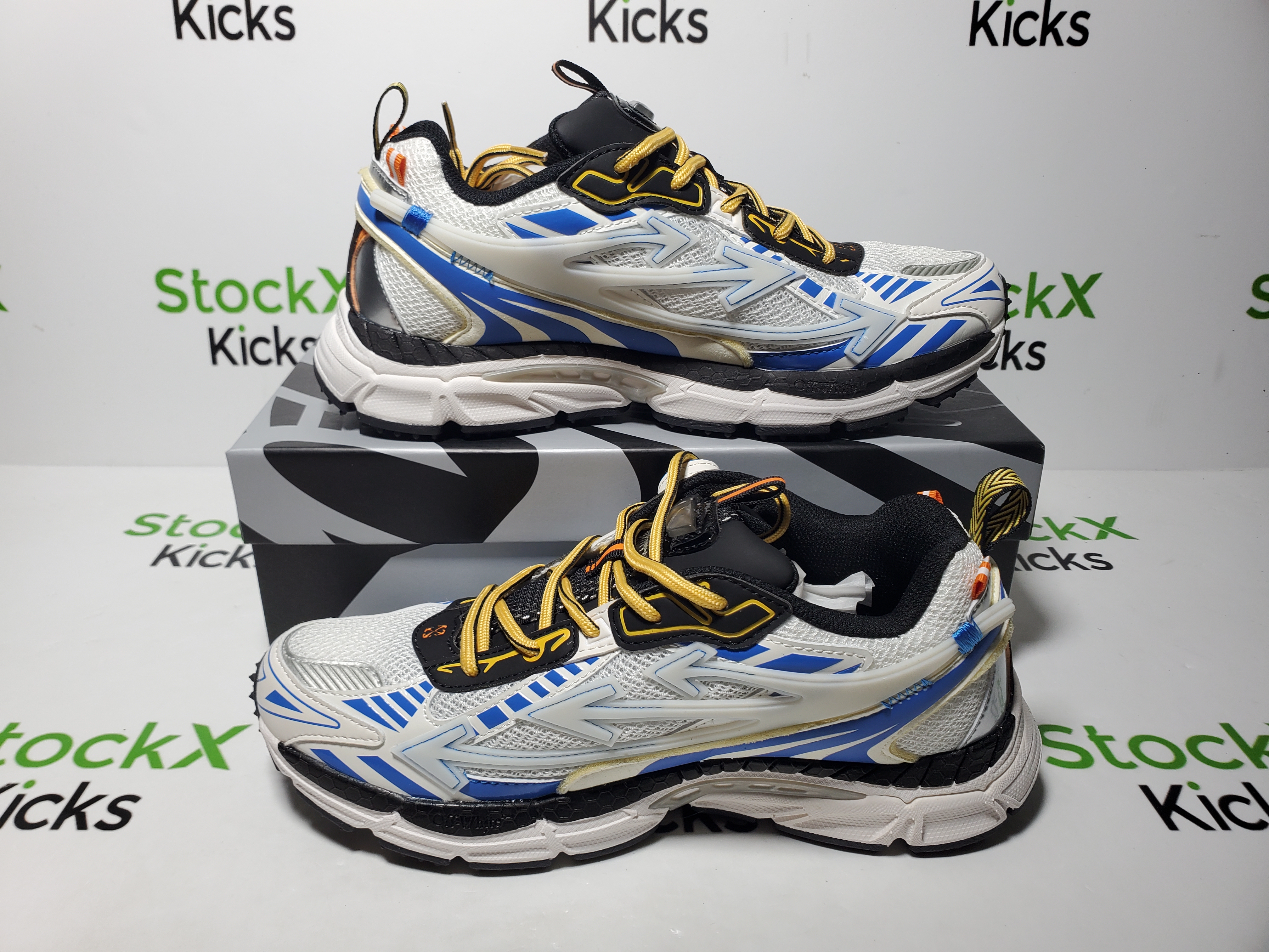 Off White Be Right Back Sneakers New York OIIA295F24 FAB00 20945 review StockxKicks 06
