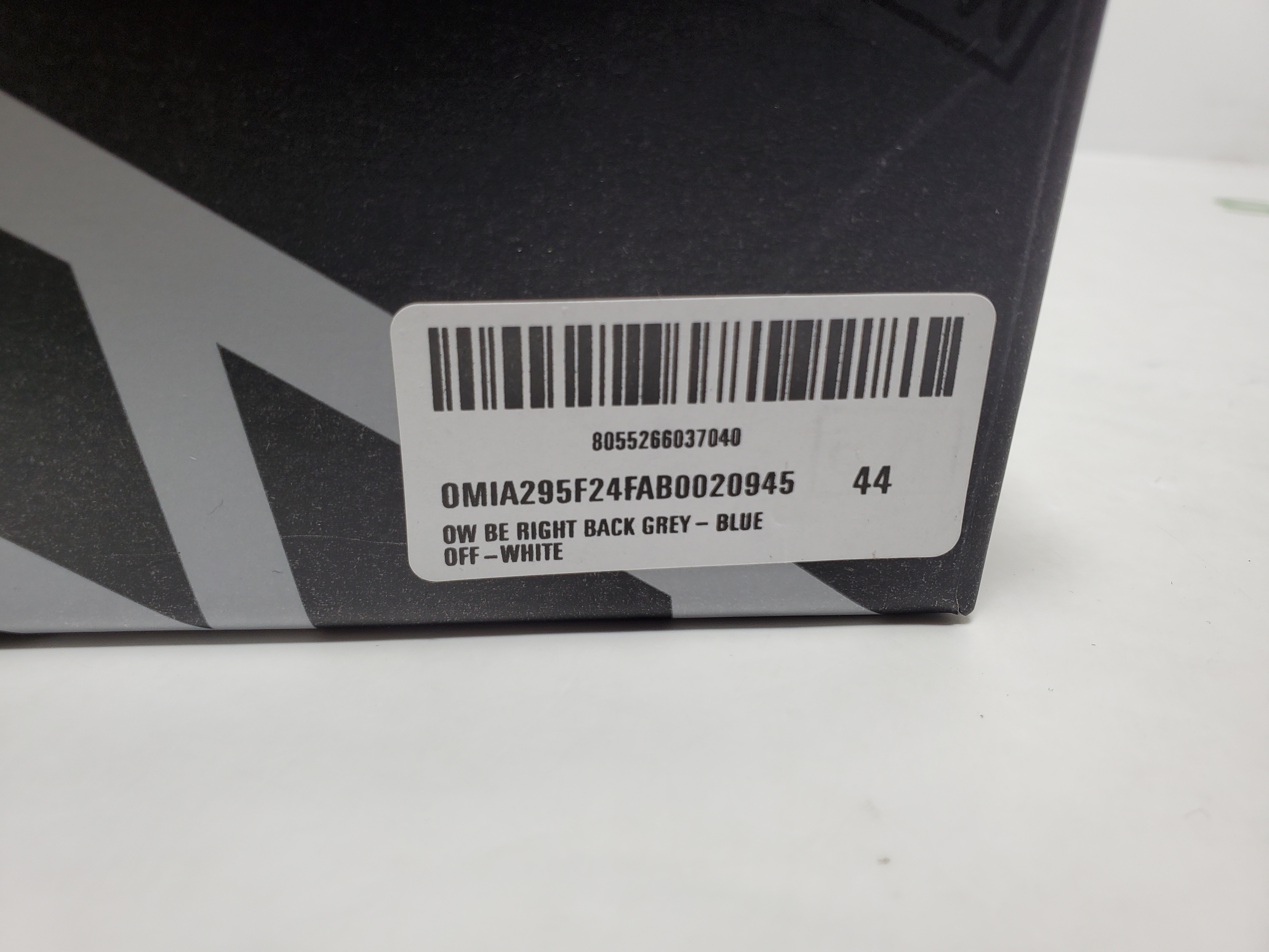 Off White Be Right Back Sneakers New York OIIA295F24 FAB00 20945 review StockxKicks 00