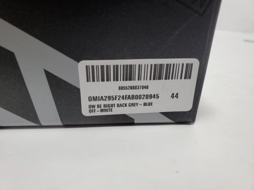 Off White Be Right Back Sneakers New York OIIA295F24 FAB00 20945 reviewed by