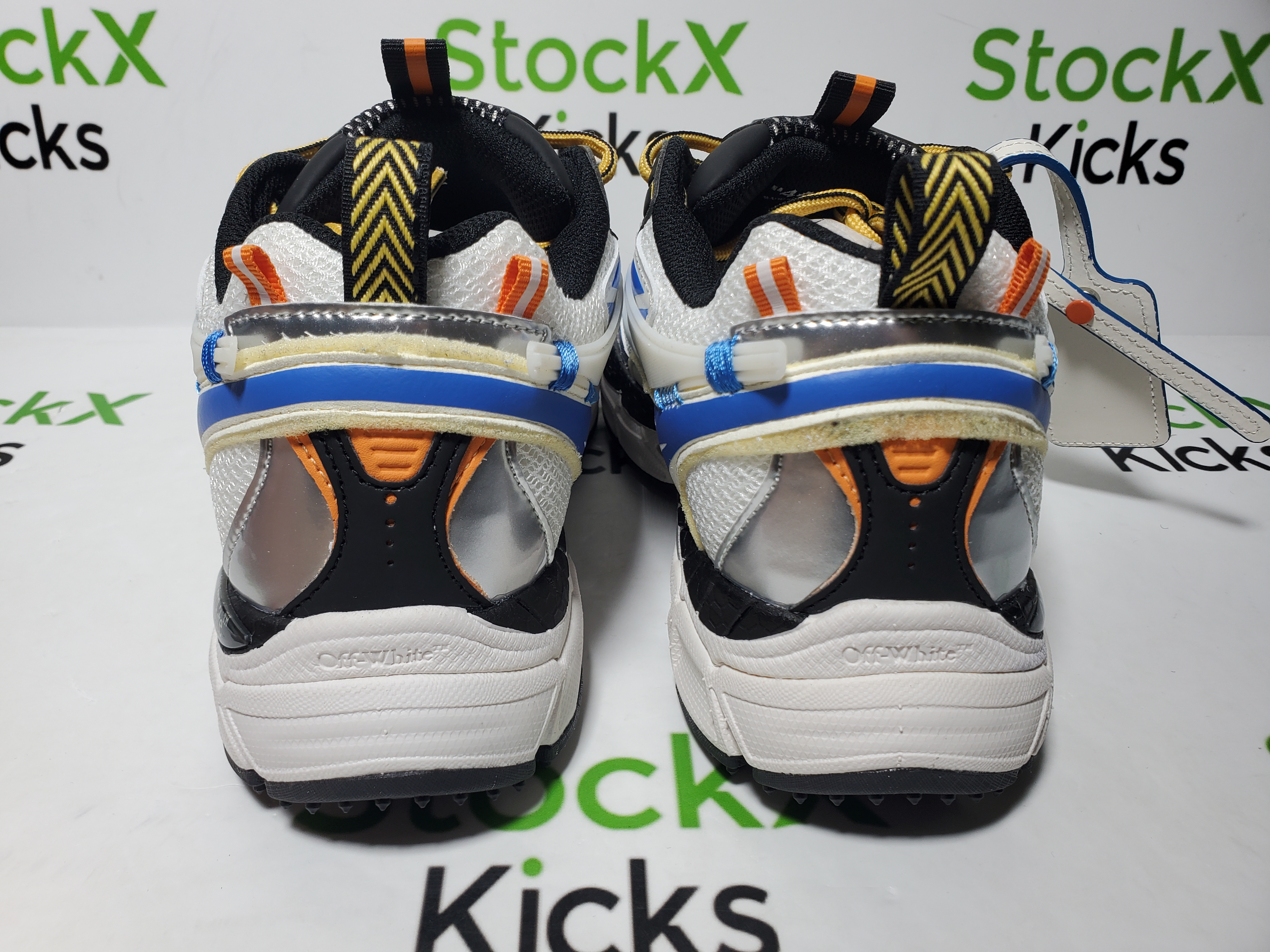 Off White Be Right Back Sneakers New York OIIA295F24 FAB00 20945 review StockxKicks 02