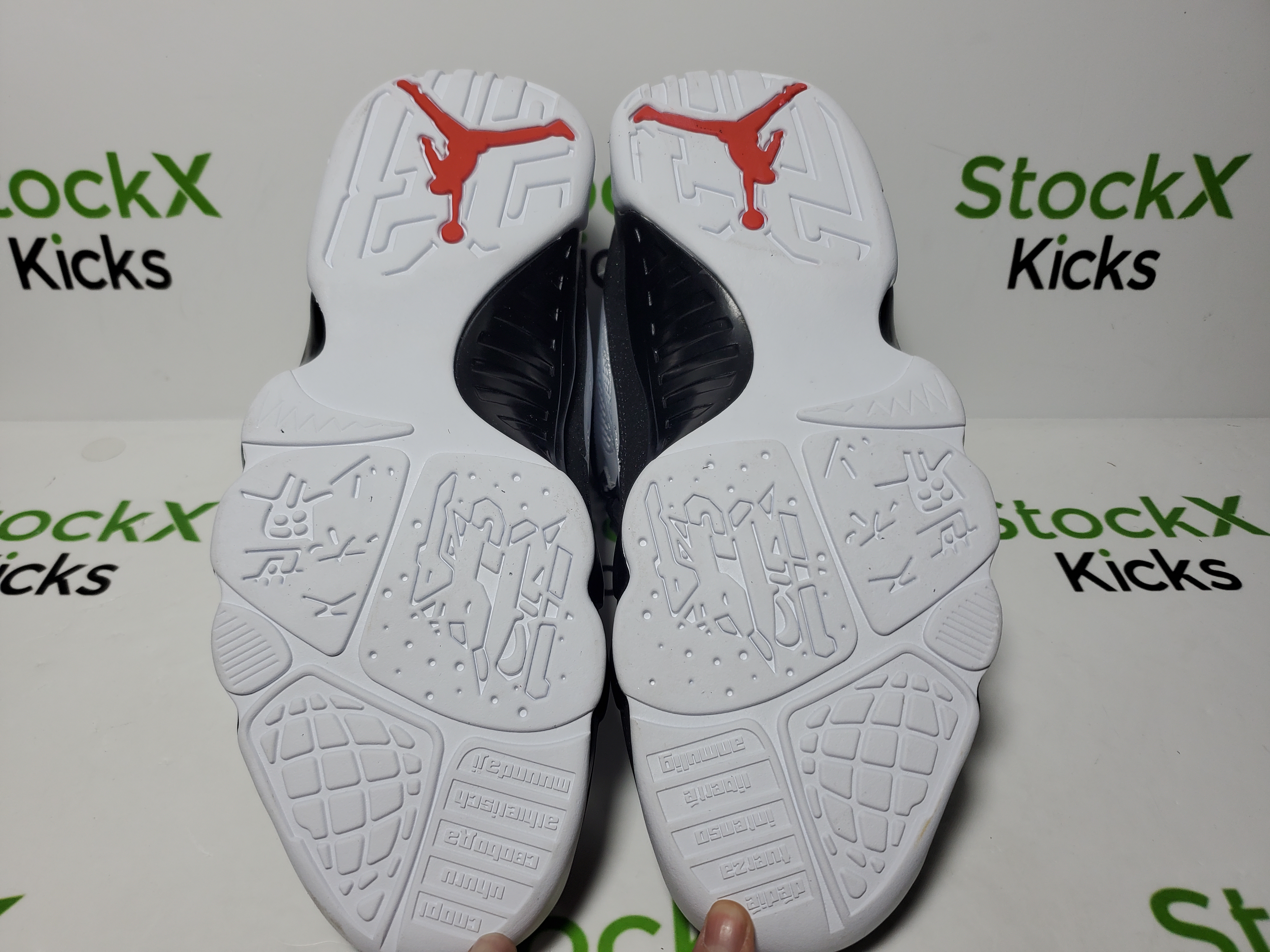 PK God Batch Air Jordan 9 Retro "Space Jam - 2016 " 302370112 review StockxKicks 04
