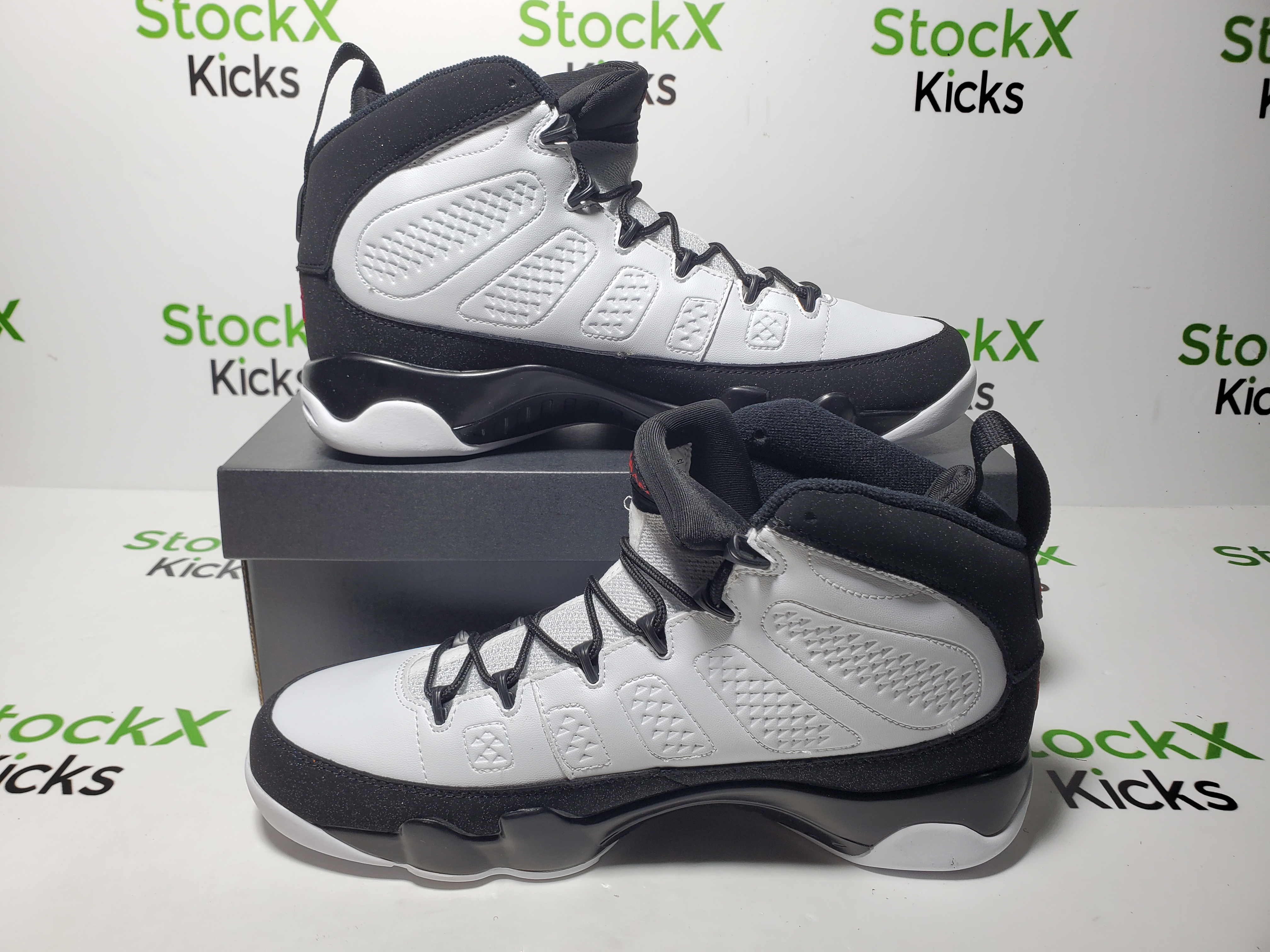 PK God Batch Air Jordan 9 Retro "Space Jam - 2016 " 302370112 review StockxKicks 06