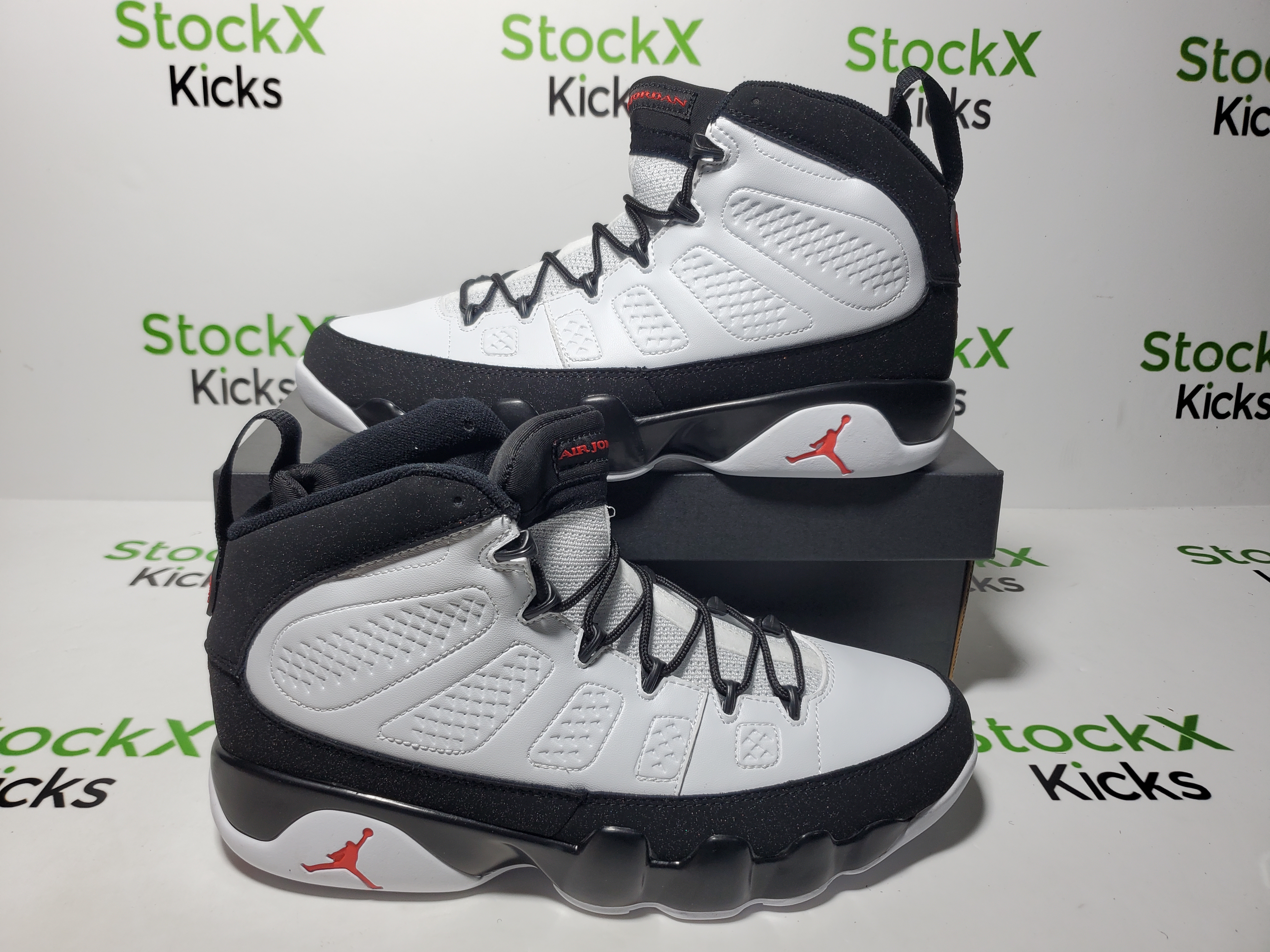 PK God Batch Air Jordan 9 Retro "Space Jam - 2016 " 302370112 review StockxKicks 05