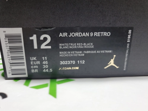 PK God Batch Air Jordan 9 Retro "Space Jam - 2016 " 302370112 reviewed by