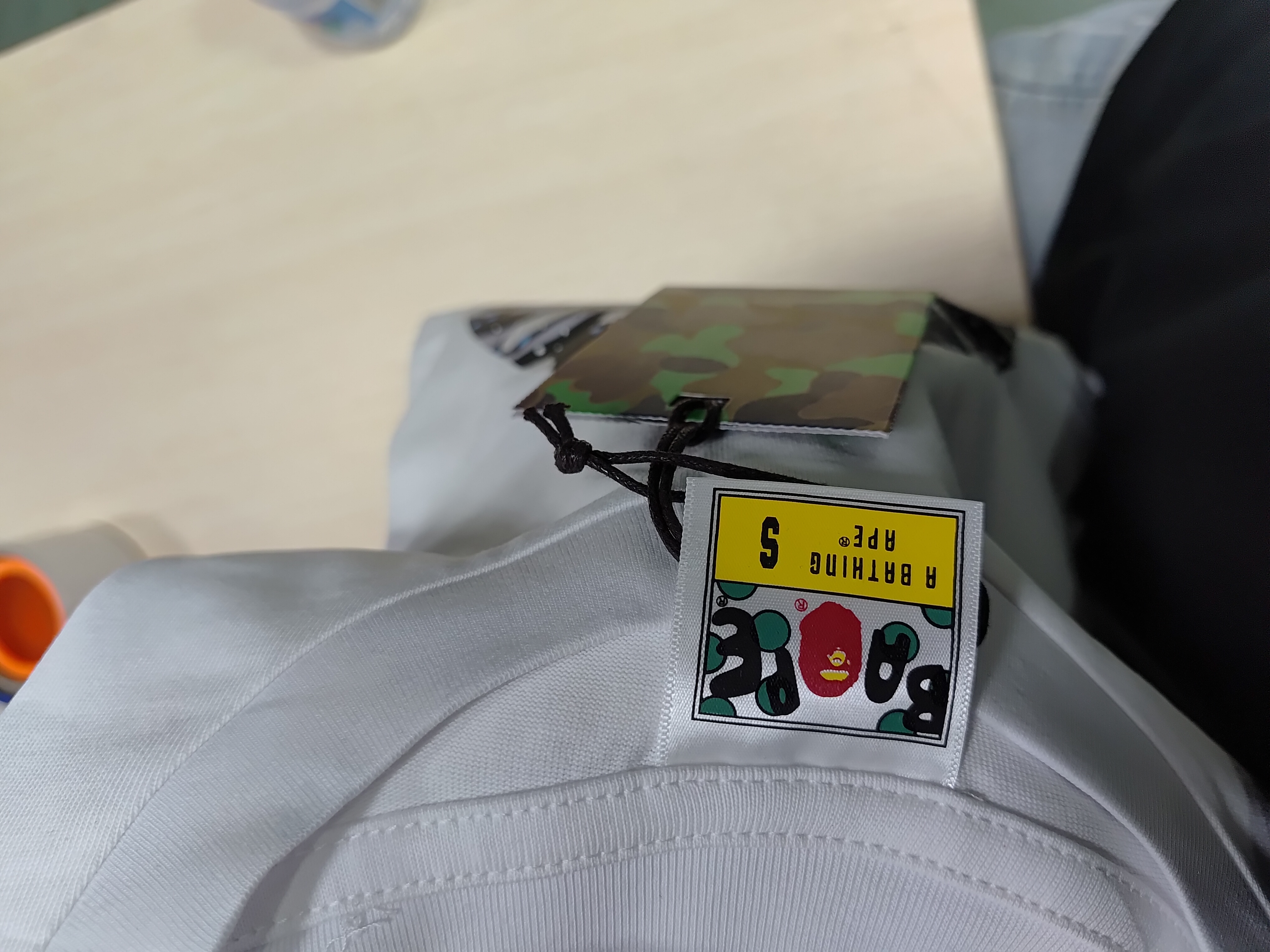 Bape T-shirt #8105 review StockxKicks 00
