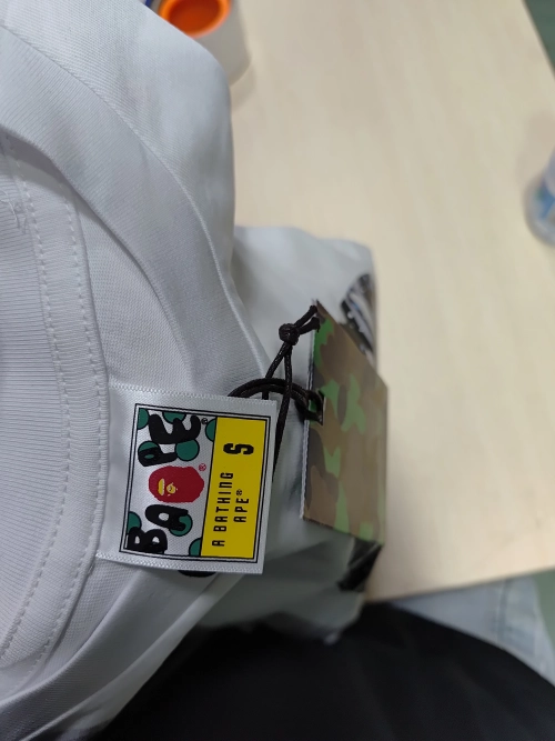 Bape T-shirt #8105 reviewed by