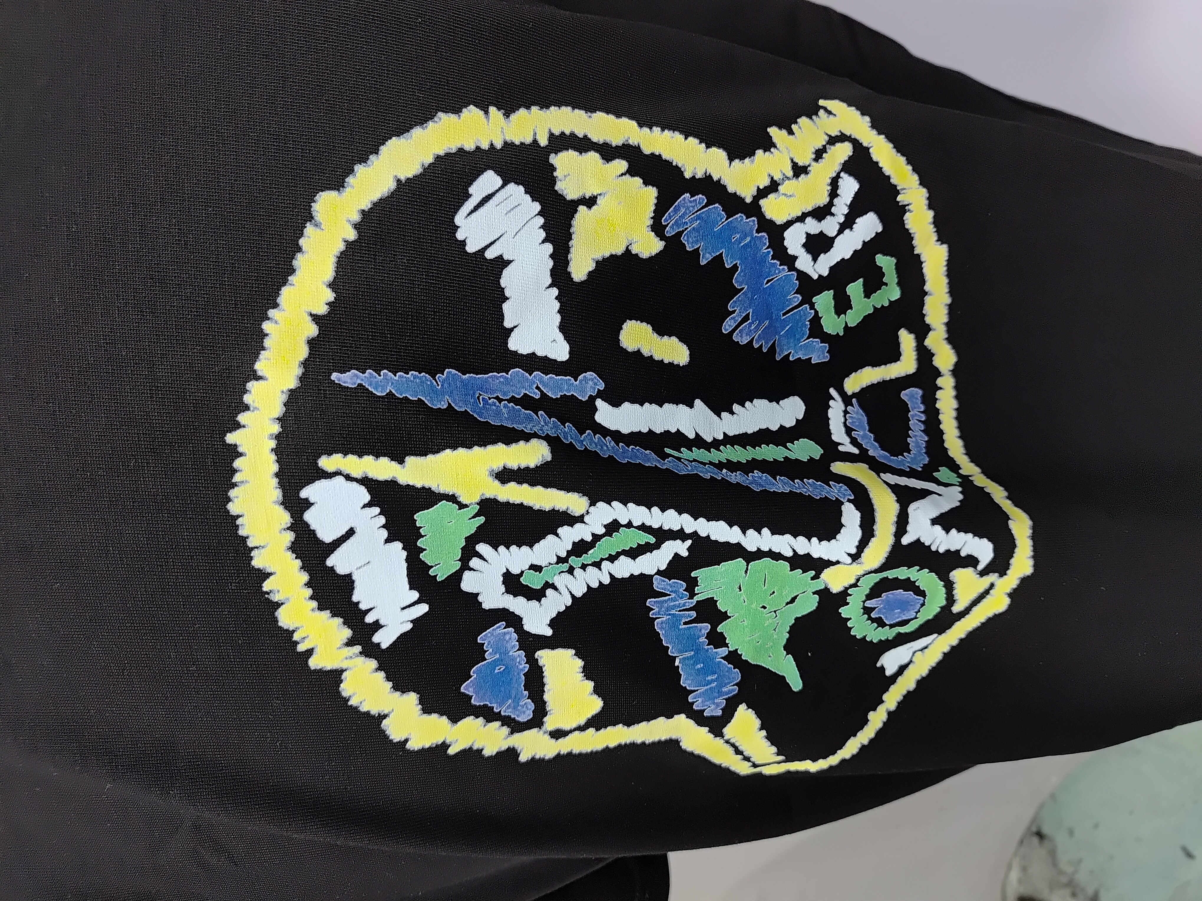 Moncler Embroidered Logo Cotton T-shirt Black review StockxKicks 02