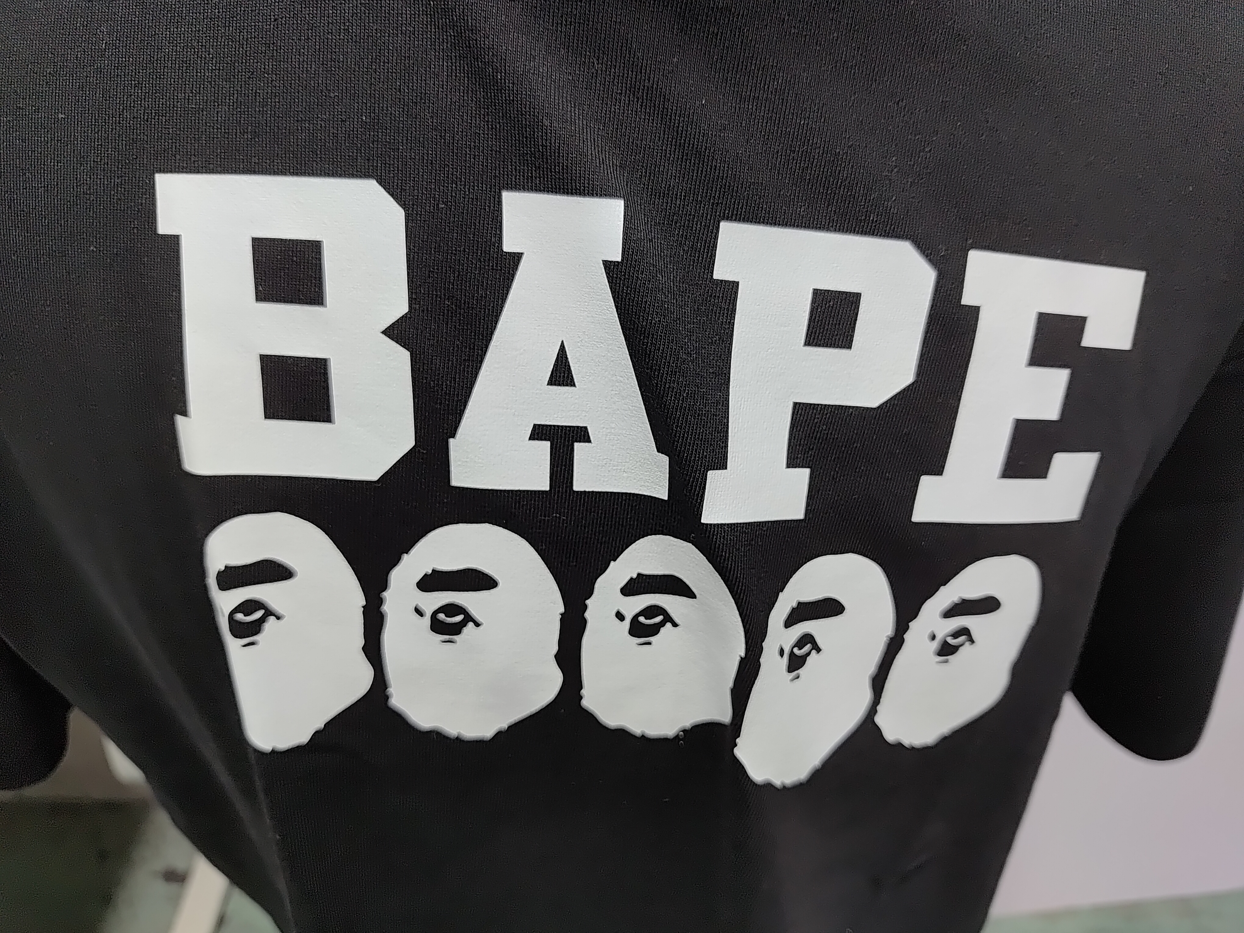 Bape T-shirt #SC049 review StockxKicks 02