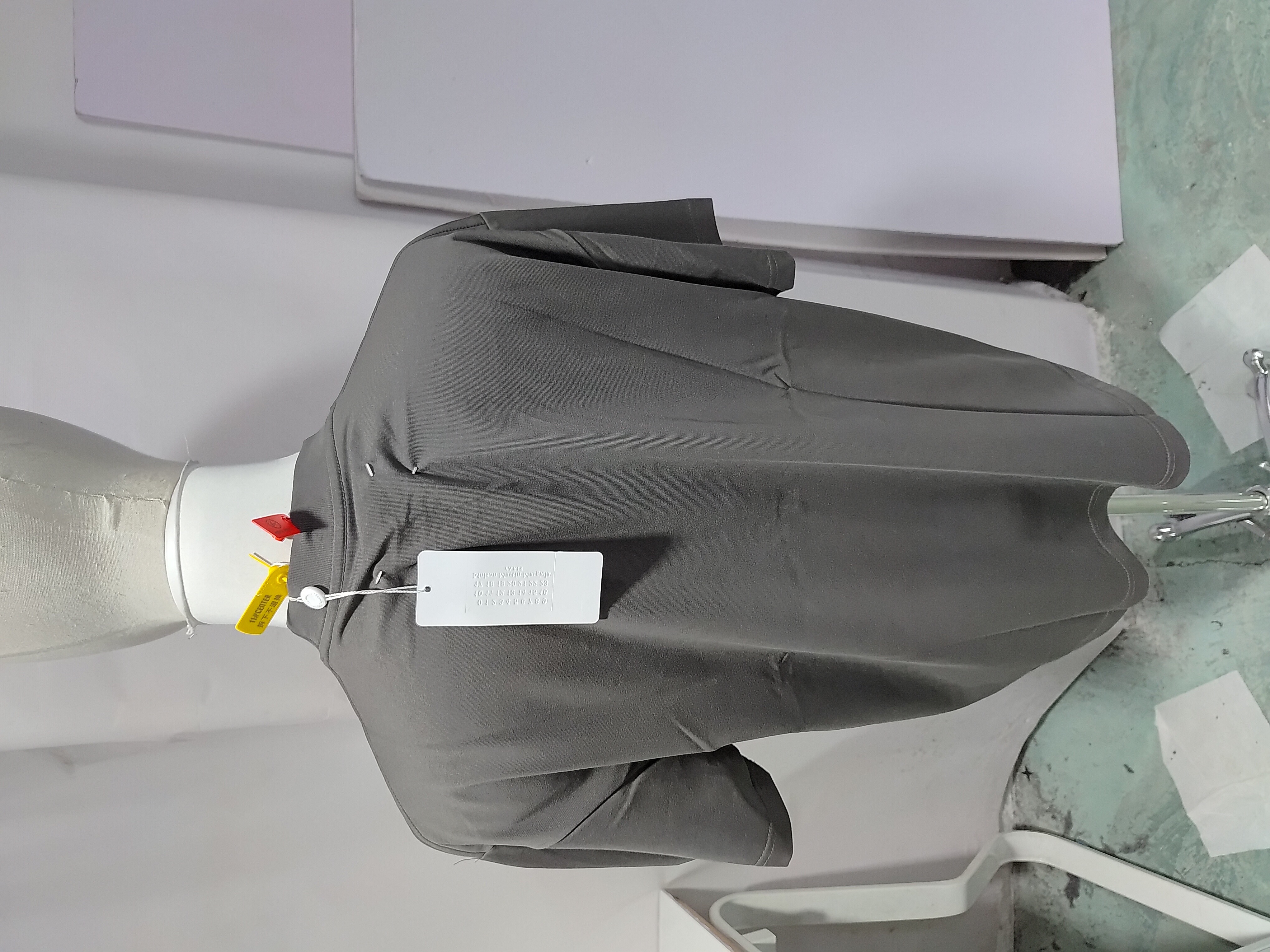 Maison Margiela M6 Embroidered Number T-shirt review StockxKicks 03
