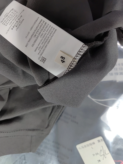 Maison Margiela M6 Embroidered Number T-shirt reviewed by