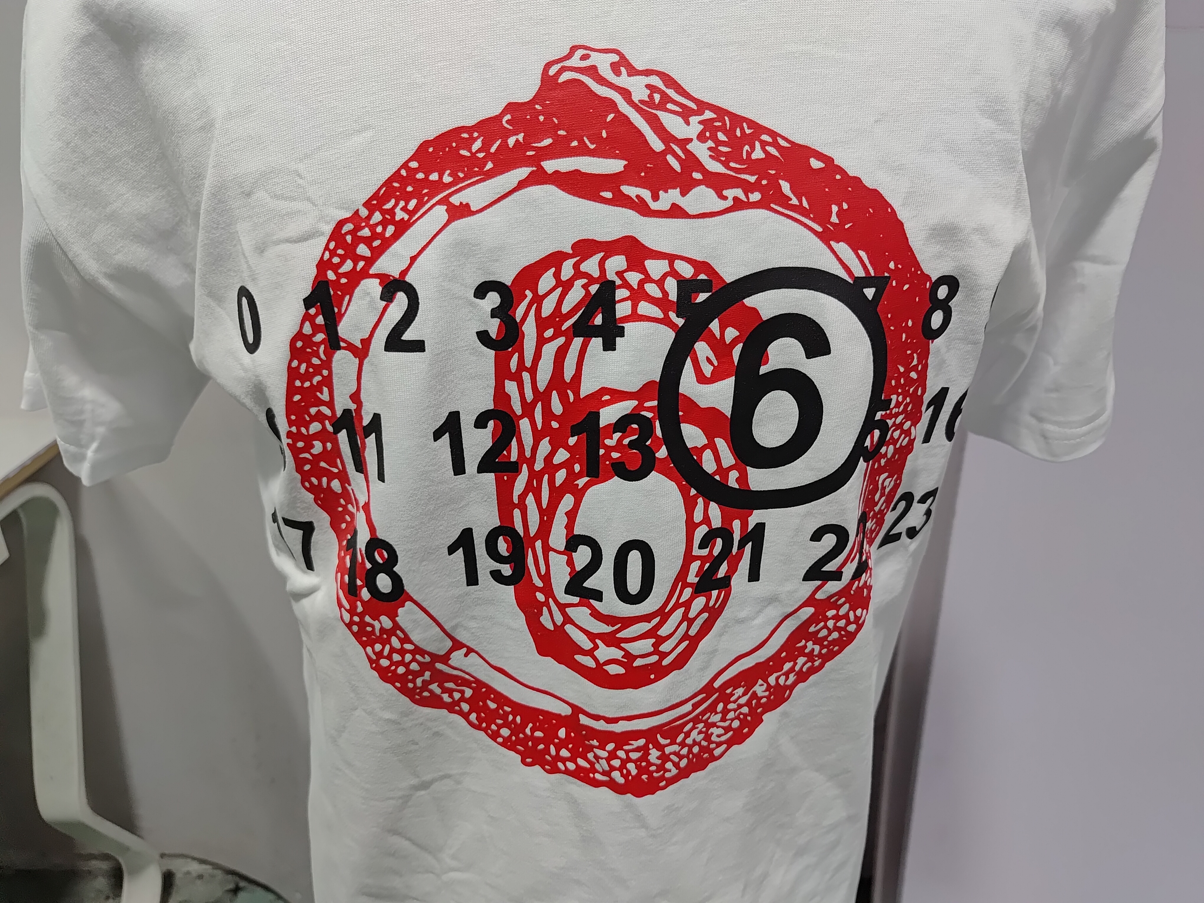 Maison Margiela Snake-themed Limited Edition Number T-shirt review StockxKicks 02