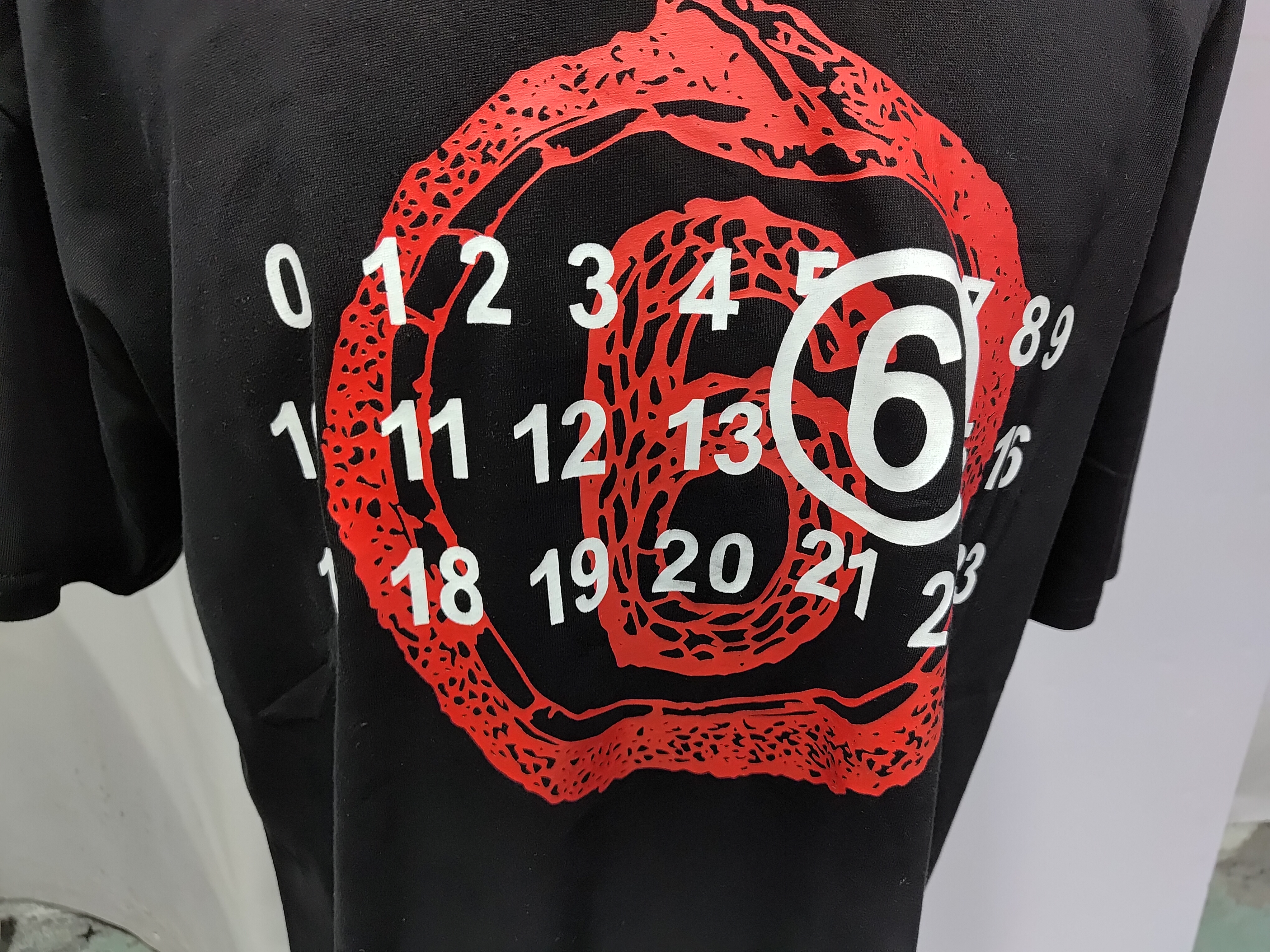Maison Margiela Snake-themed Limited Edition Number T-shirt review StockxKicks 02