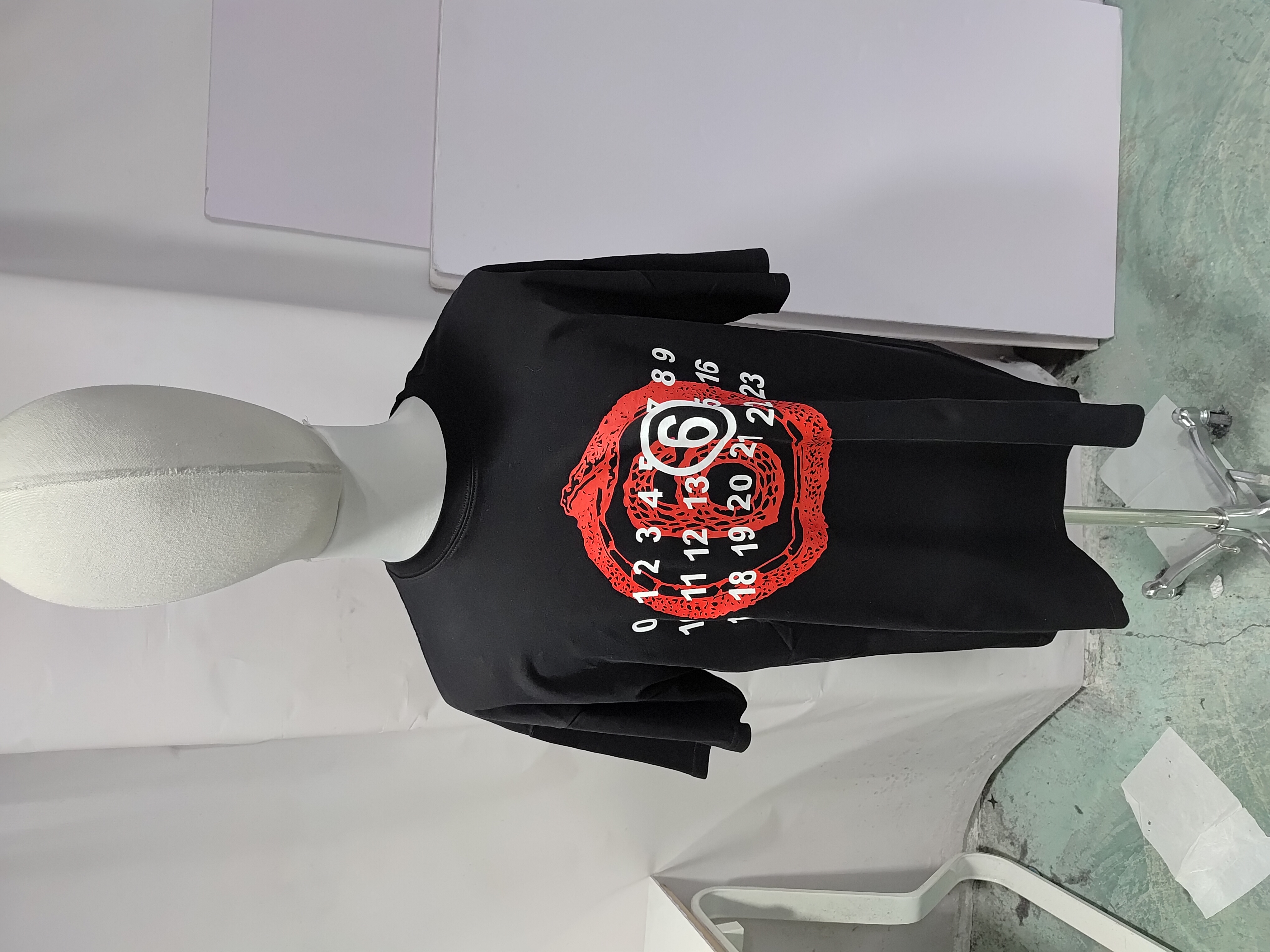 Maison Margiela Snake-themed Limited Edition Number T-shirt review StockxKicks 01