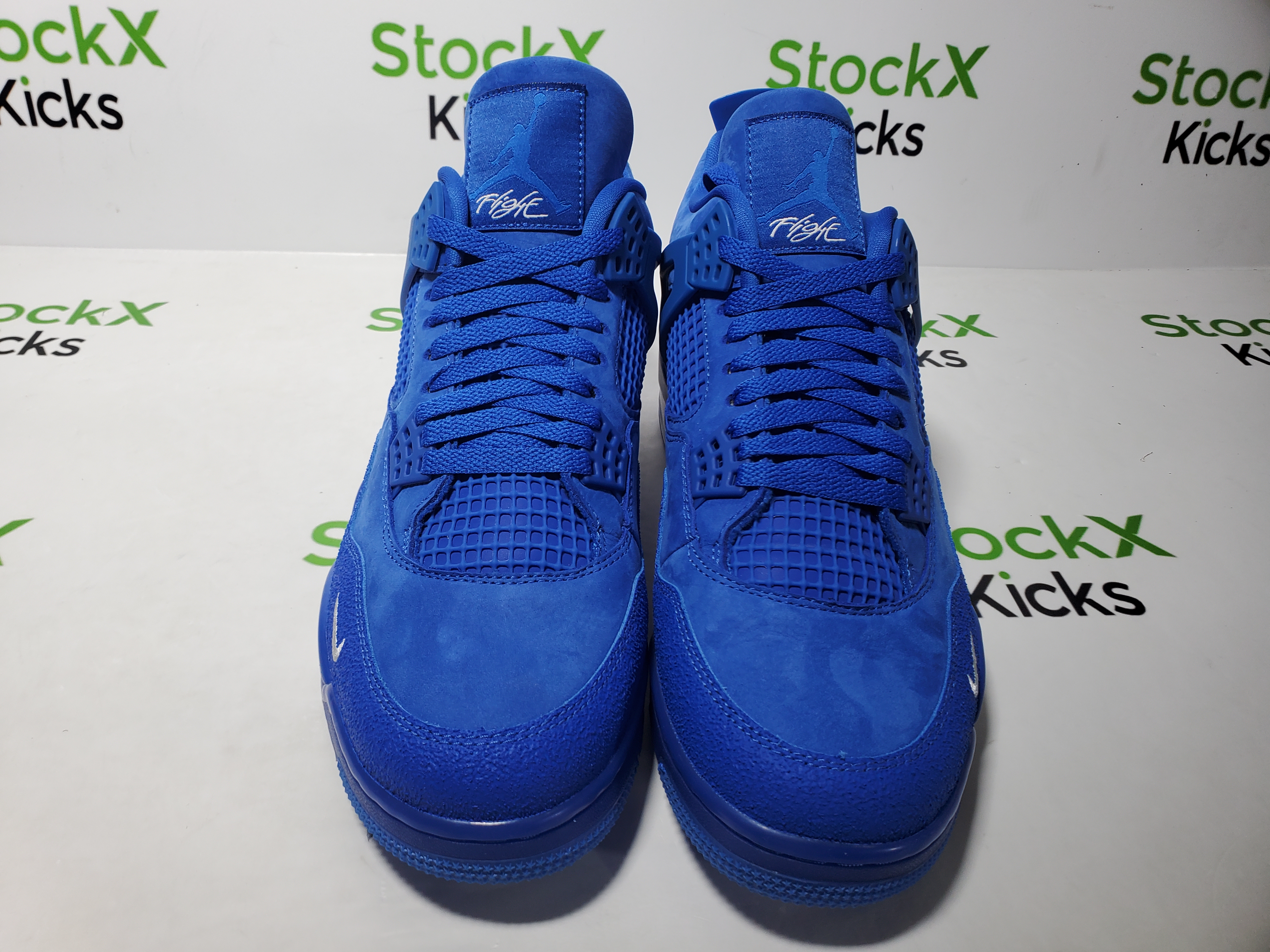 PK God Batch Air Jordan 4 Retro OG SP Nigel Sylvester Blue Brick HF4340-400 review StockxKicks 04