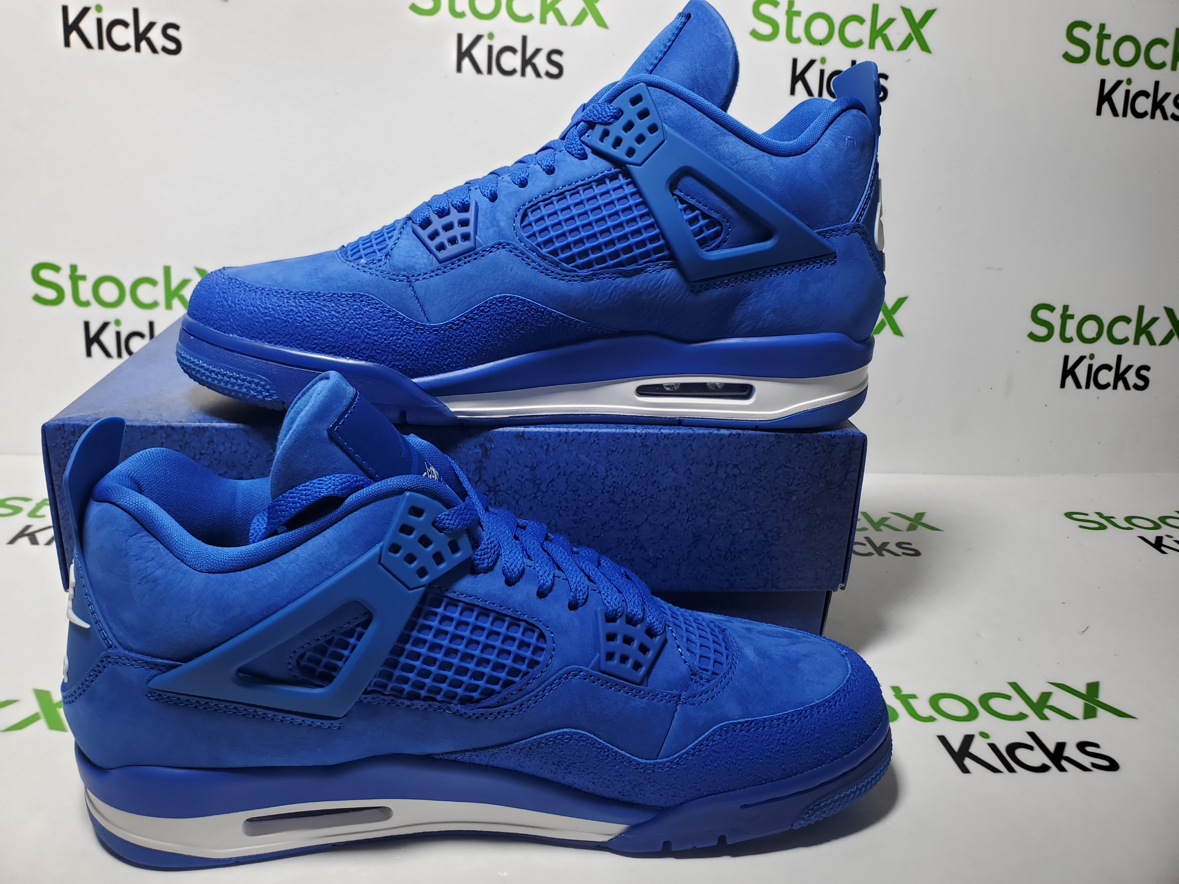 PK God Batch Air Jordan 4 Retro OG SP Nigel Sylvester Blue Brick HF4340-400 review StockxKicks 02