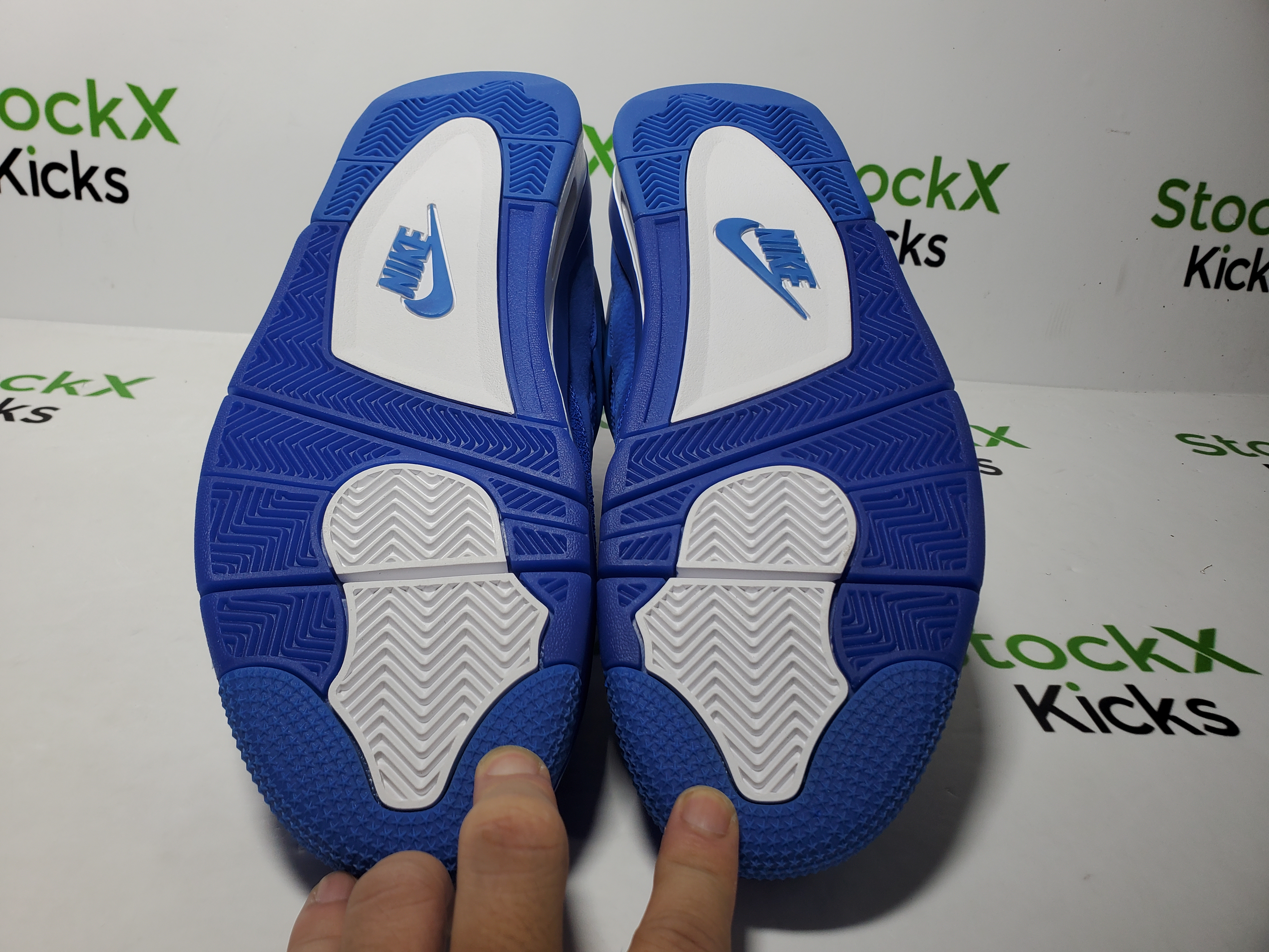 PK God Batch Air Jordan 4 Retro OG SP Nigel Sylvester Blue Brick HF4340-400 review StockxKicks 05