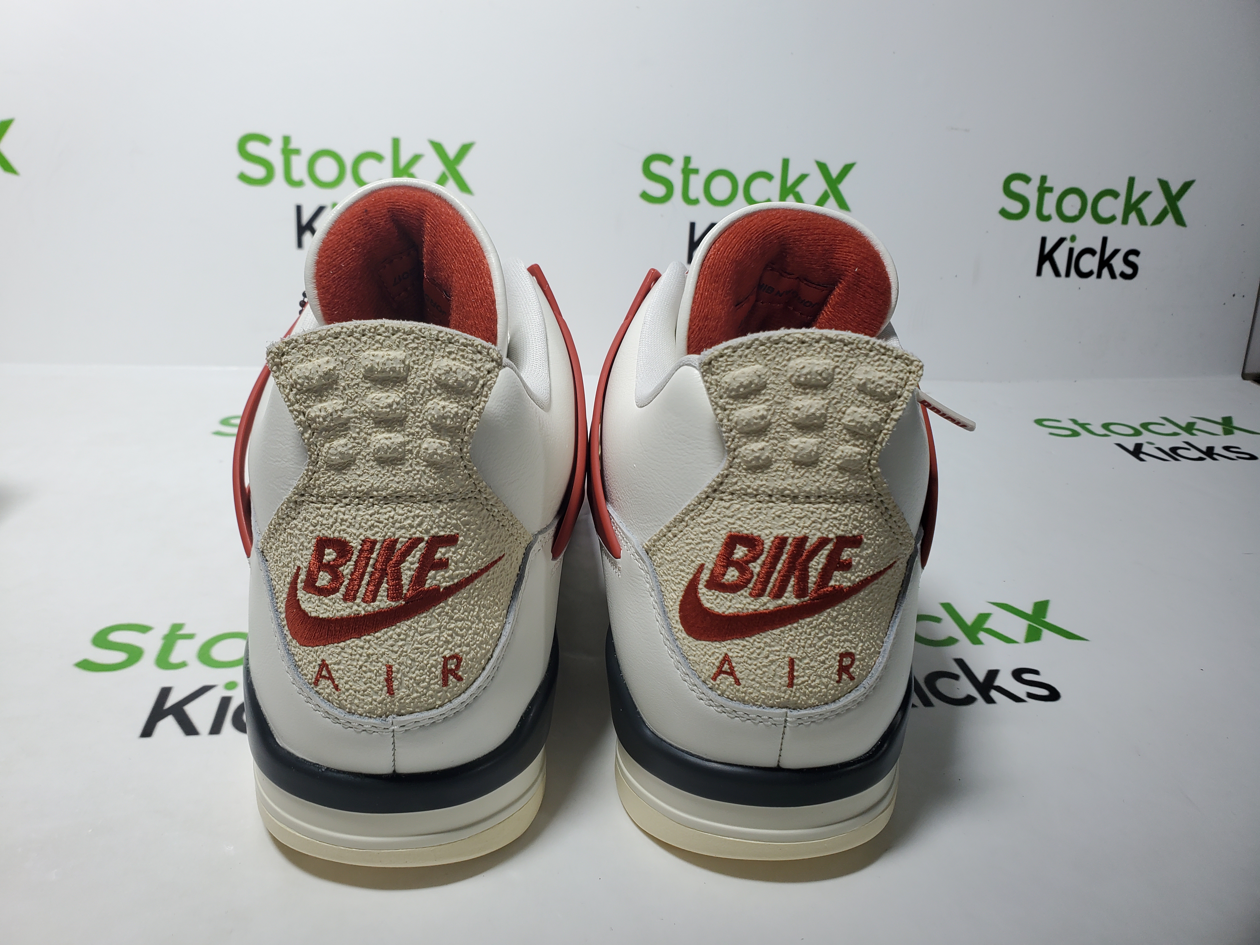 PK God Batch Air Jordan 4 Retro White Brick IQ8055-100 review StockxKicksVIP 03