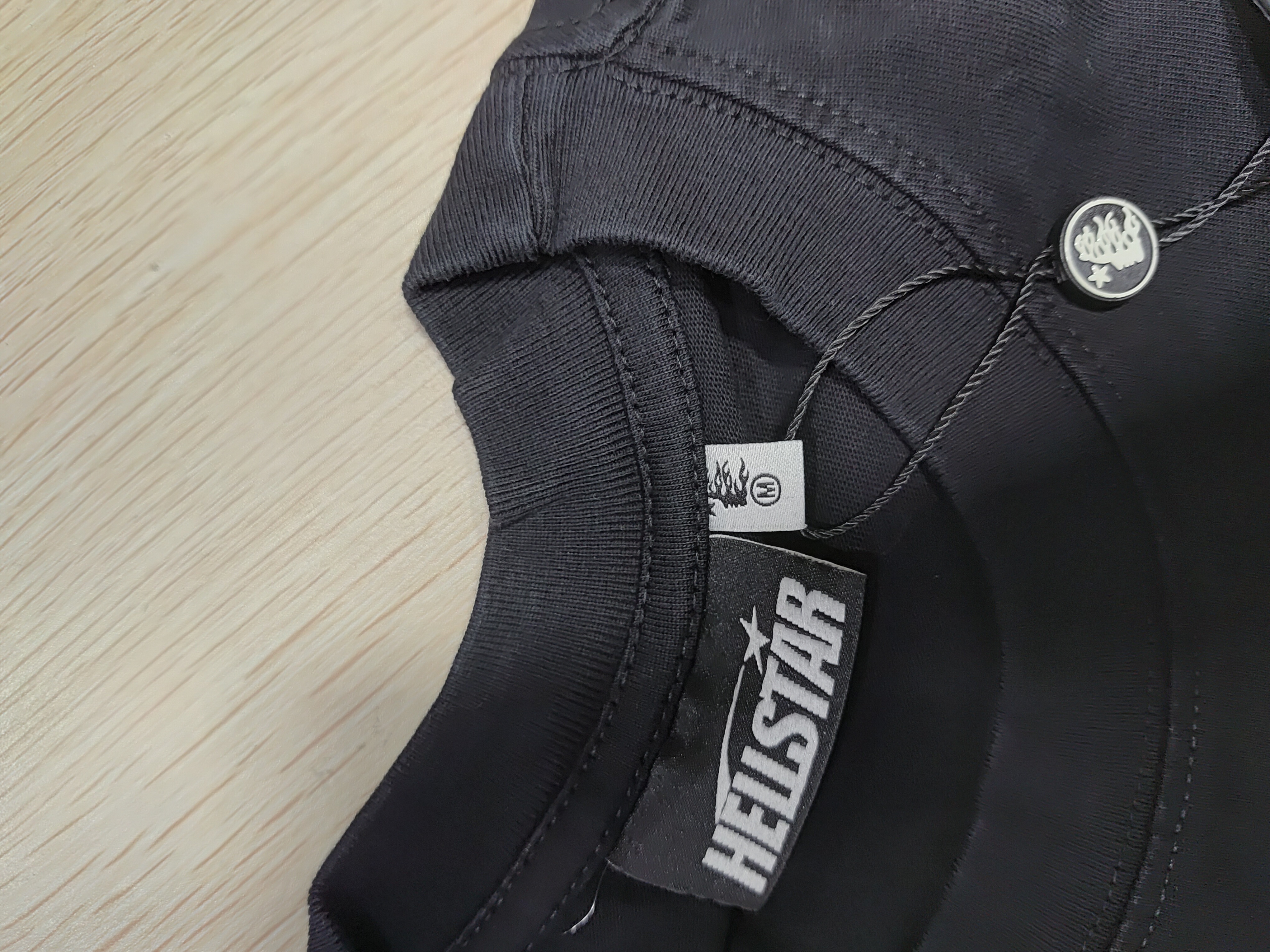 Hellstar Classic Basic Summer Short-Sleeve T-Shir 6793# review StockxKicksVIP 00