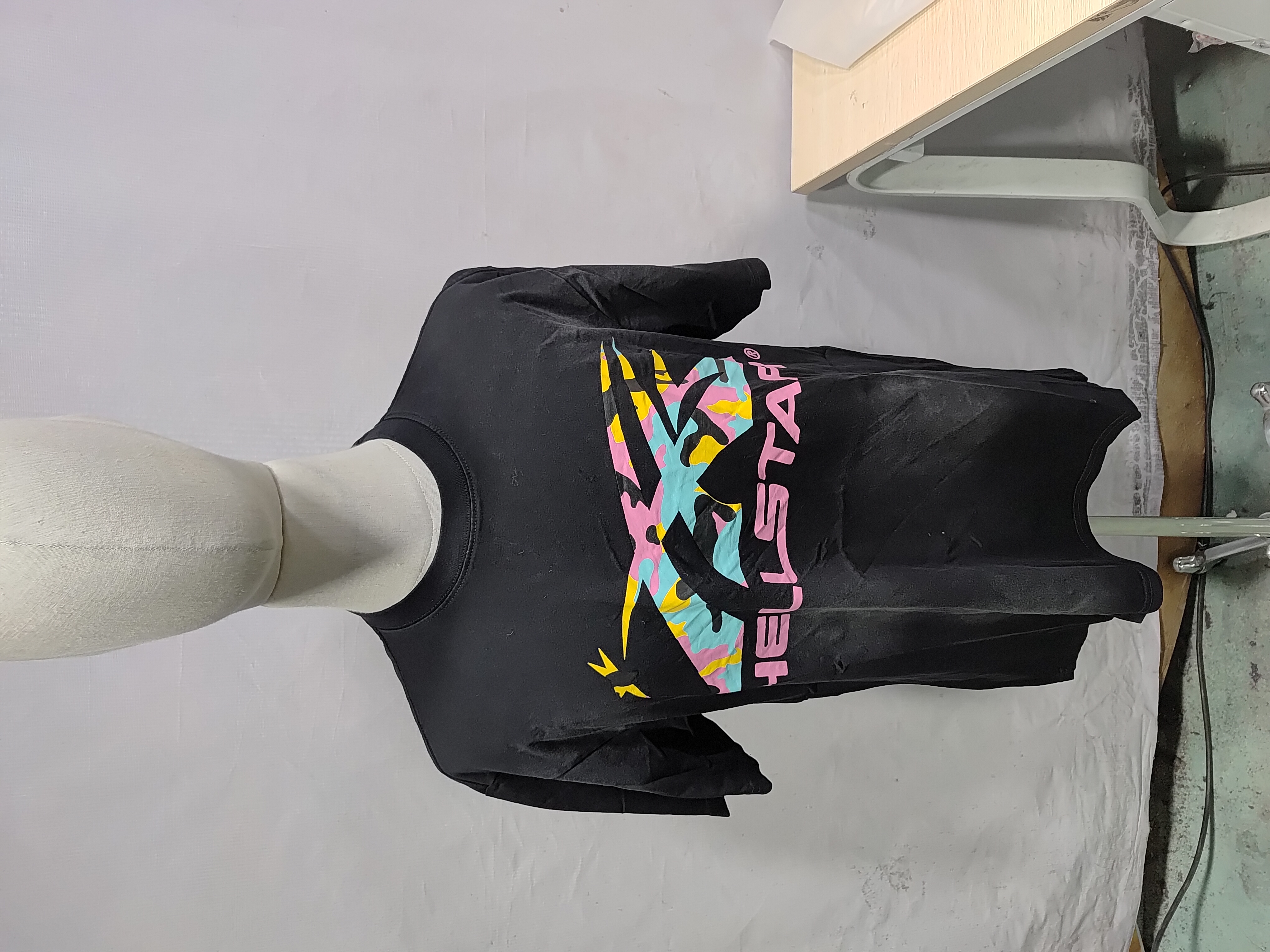Hellstar Classic Basic Summer Short-Sleeve T-Shir 6793# review StockxKicksVIP 01