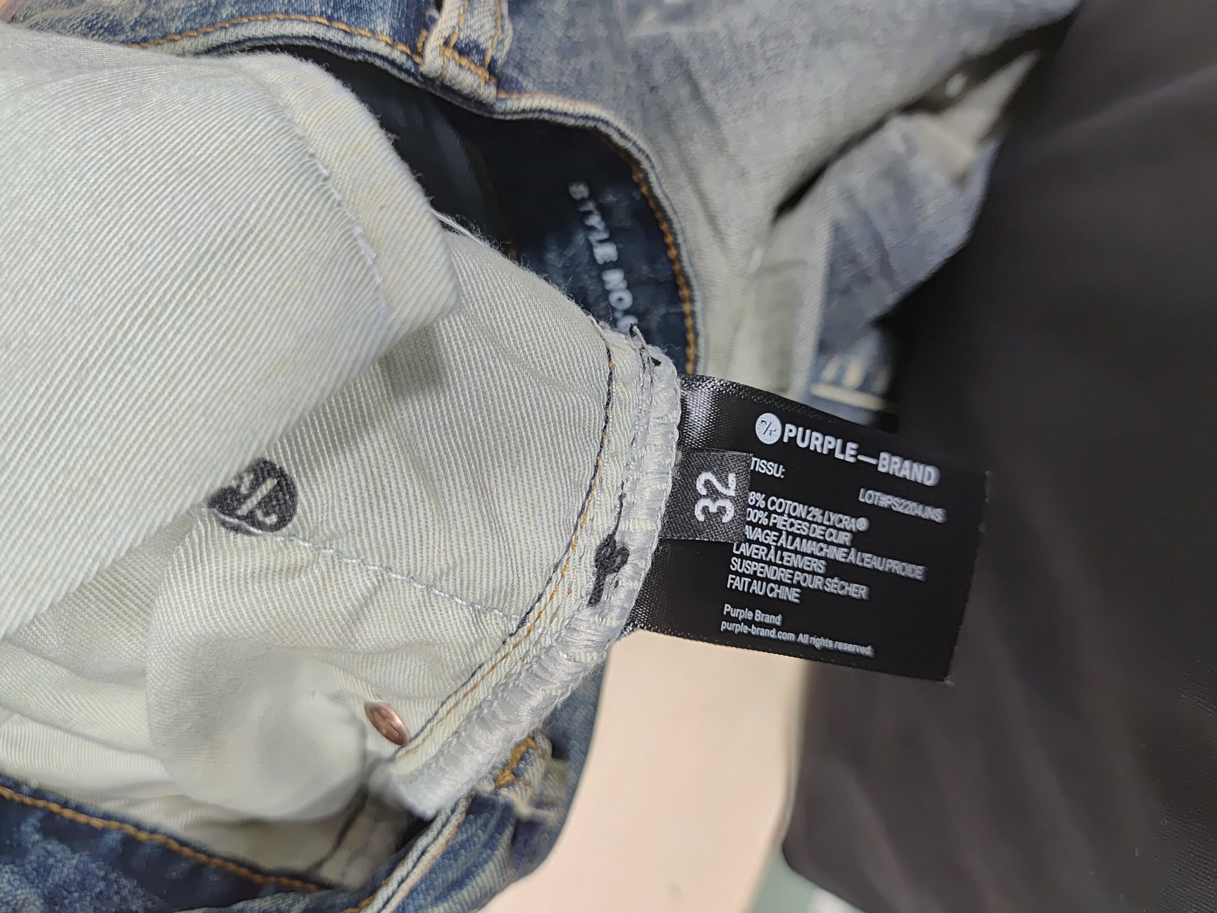 Hellstar Classic Basic Summer Short-Sleeve T-Shir 6793# + Purple Brand Fashion Jeans PU148# review StockxKicksVIP 00