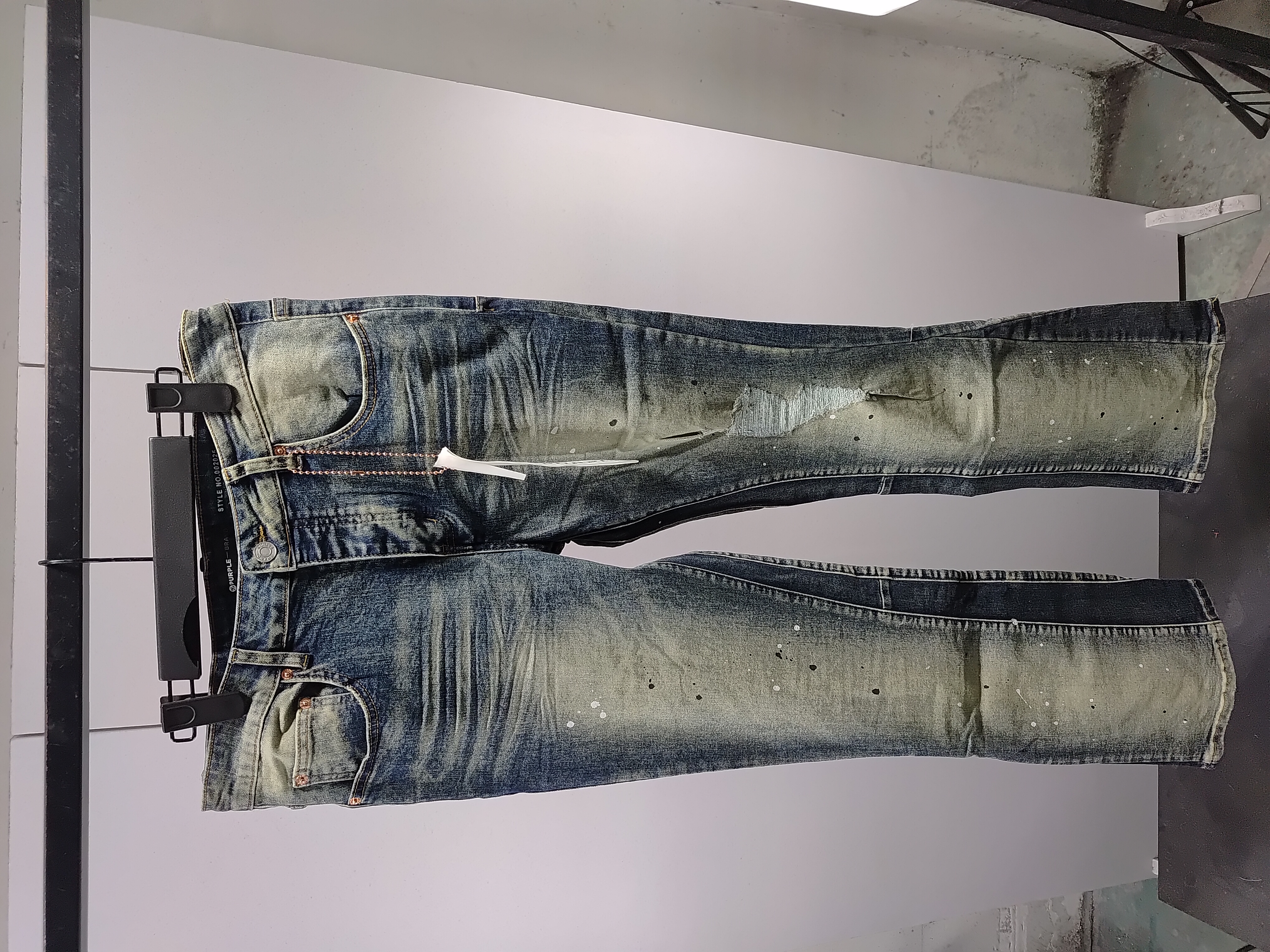 Hellstar Classic Basic Summer Short-Sleeve T-Shir 6793# + Purple Brand Fashion Jeans PU148# review StockxKicksVIP 01