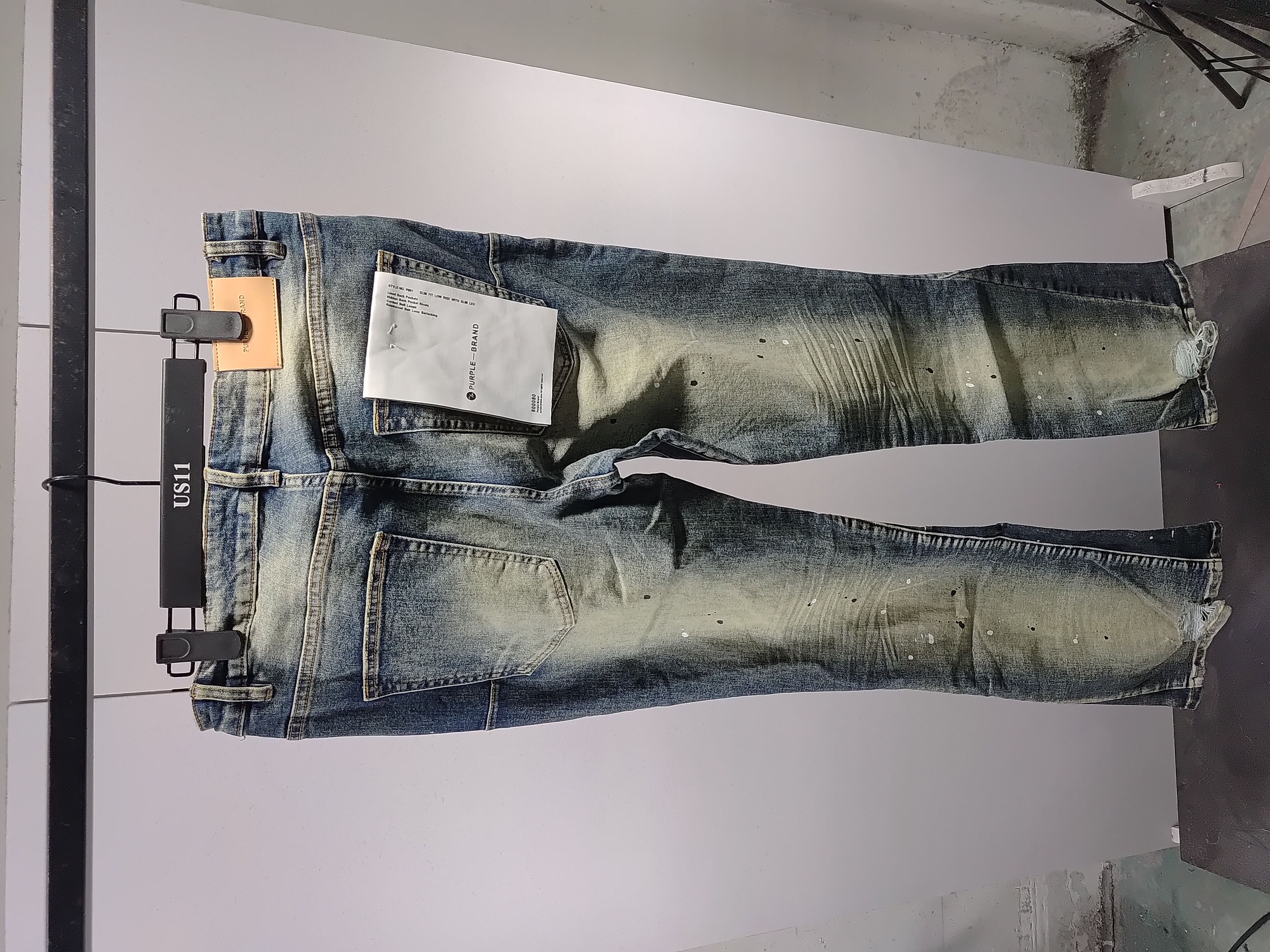 Hellstar Classic Basic Summer Short-Sleeve T-Shir 6793# + Purple Brand Fashion Jeans PU148# review StockxKicksVIP 03