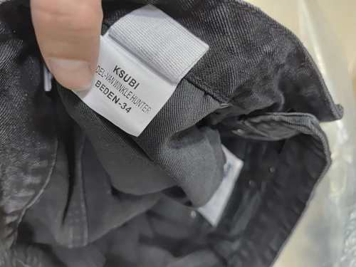 Ksubi Jeans KS9028 reviewed by