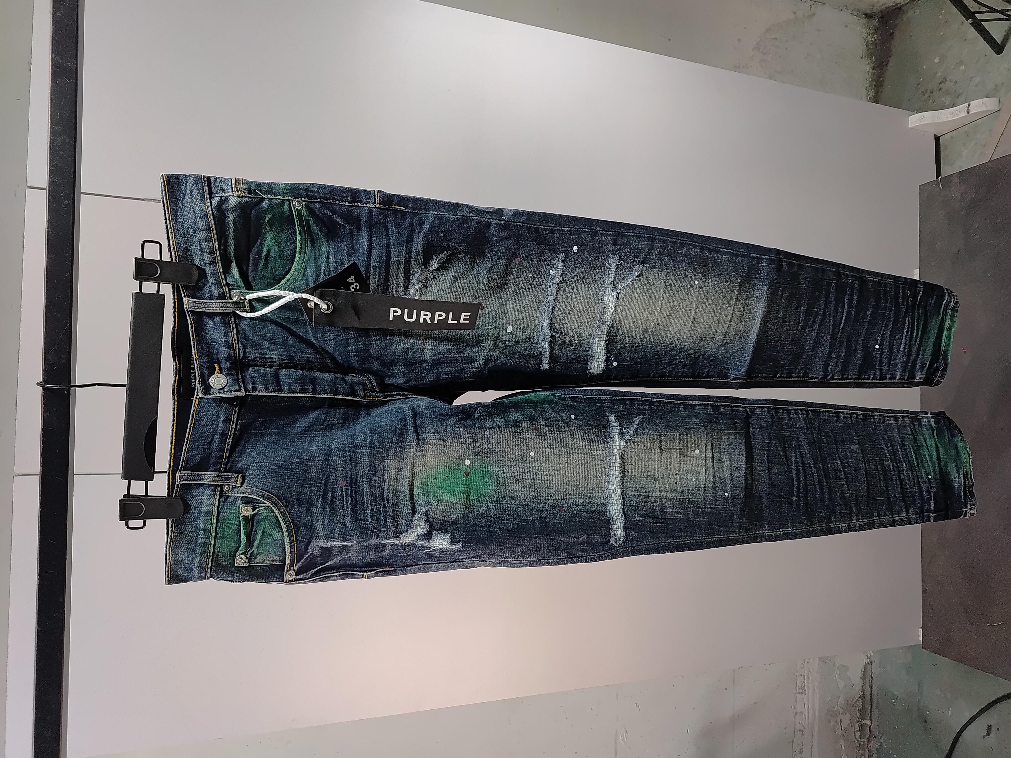 Purple Brand Fashion Jeans PU173# review StockxKicksVIP 01