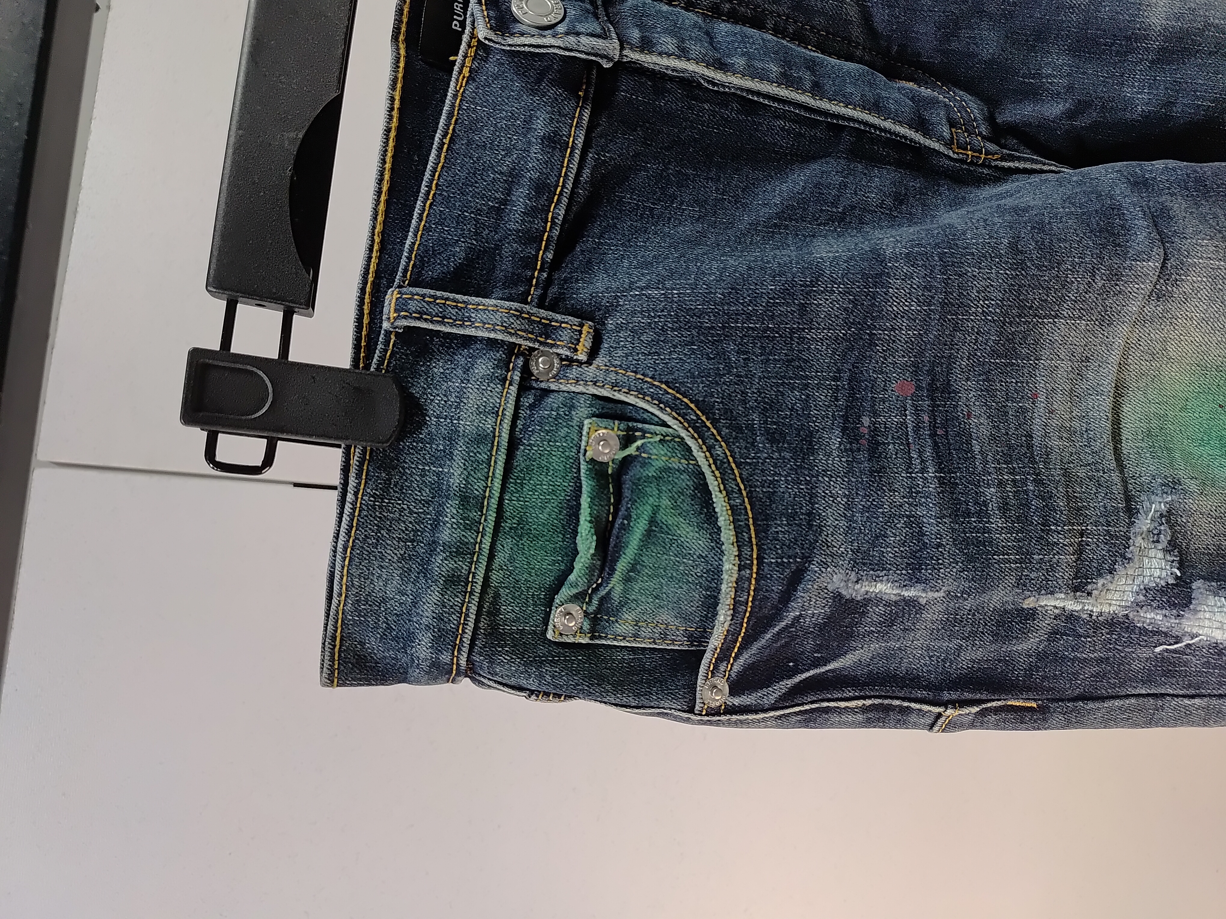 Purple Brand Fashion Jeans PU173# review StockxKicksVIP 02