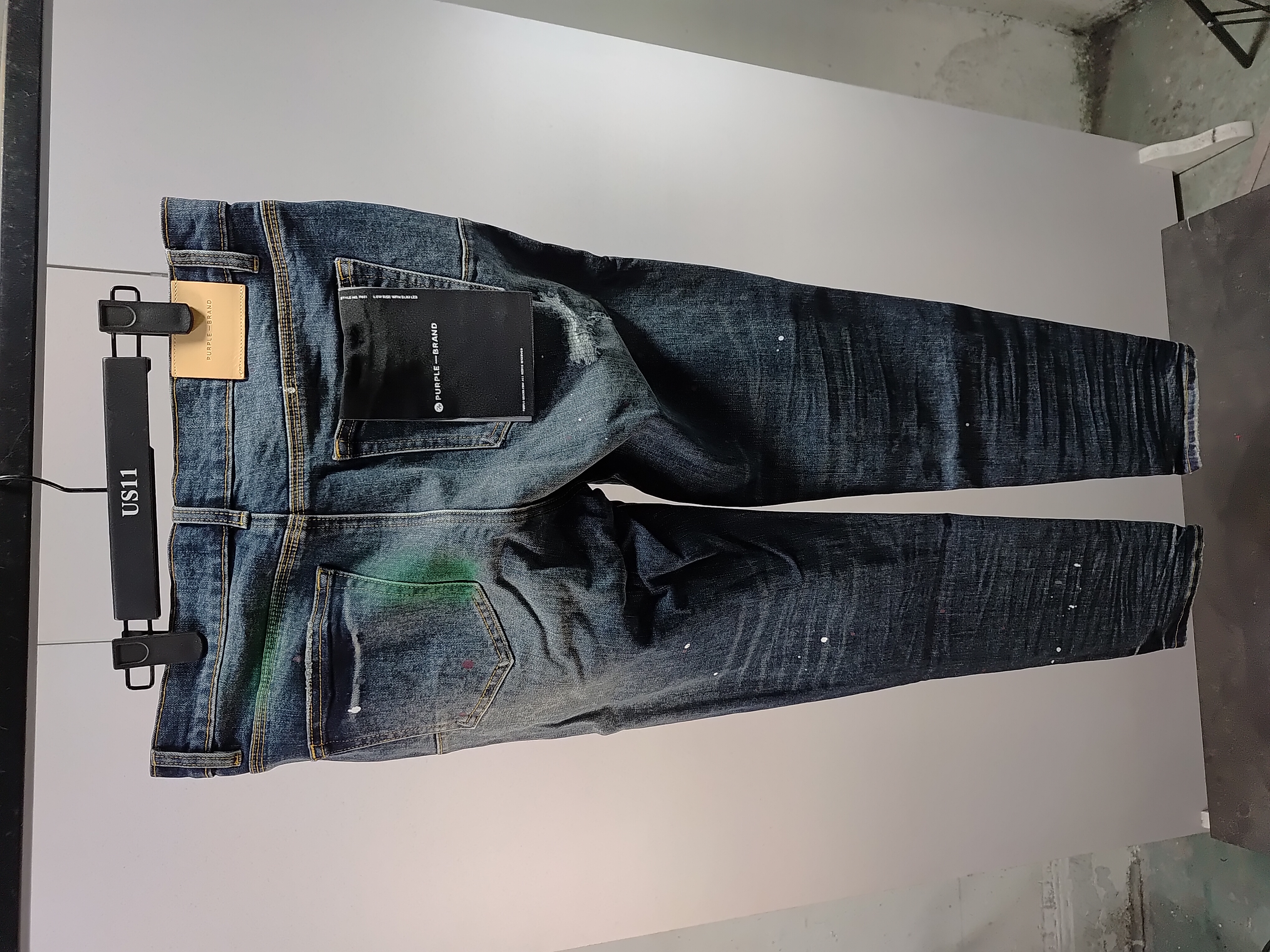 Purple Brand Fashion Jeans PU173# review StockxKicksVIP 03