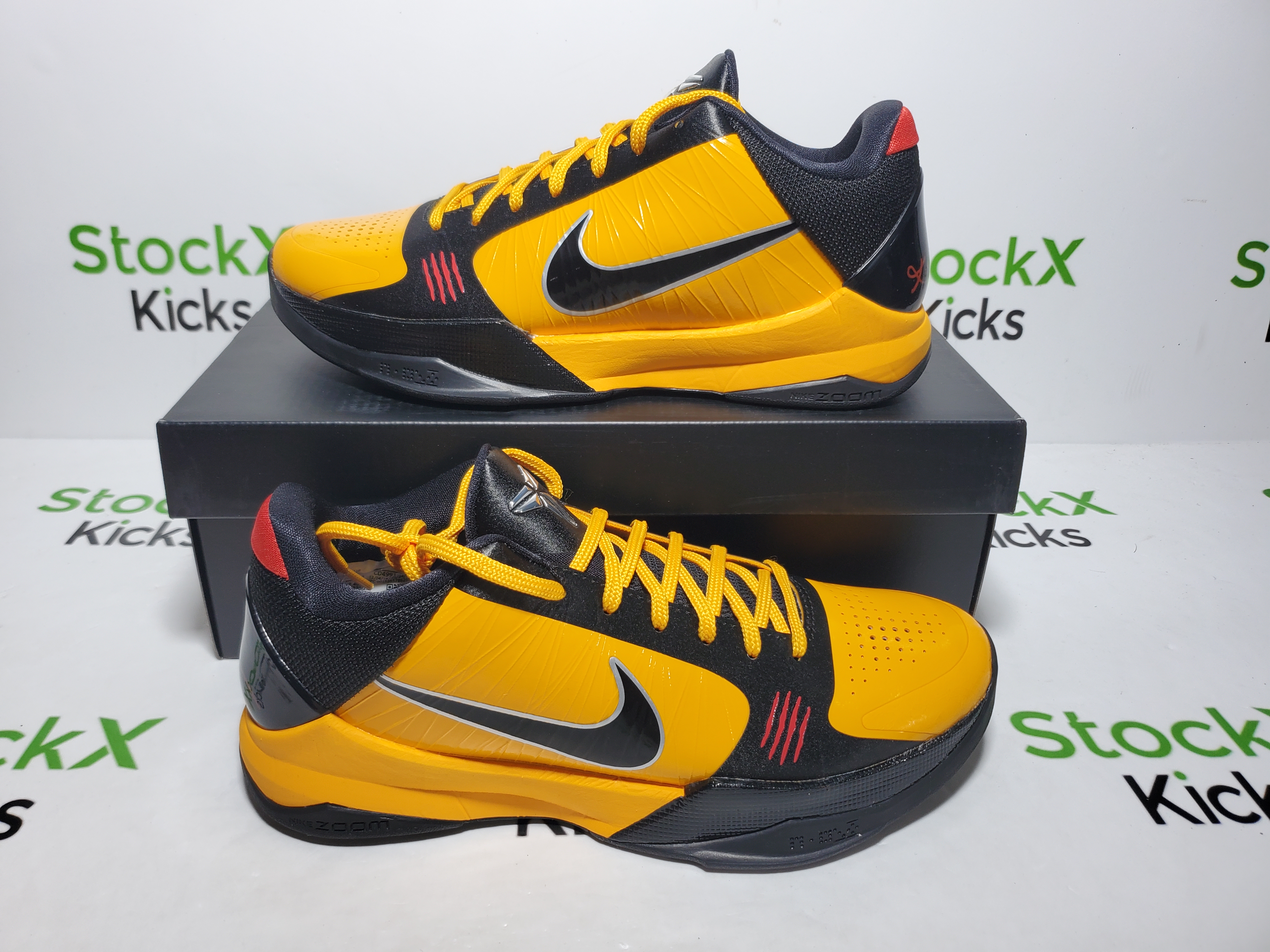 Nike Kobe 5 Protro Bruce Lee CD4991-700 review StockxKicksVIP 05