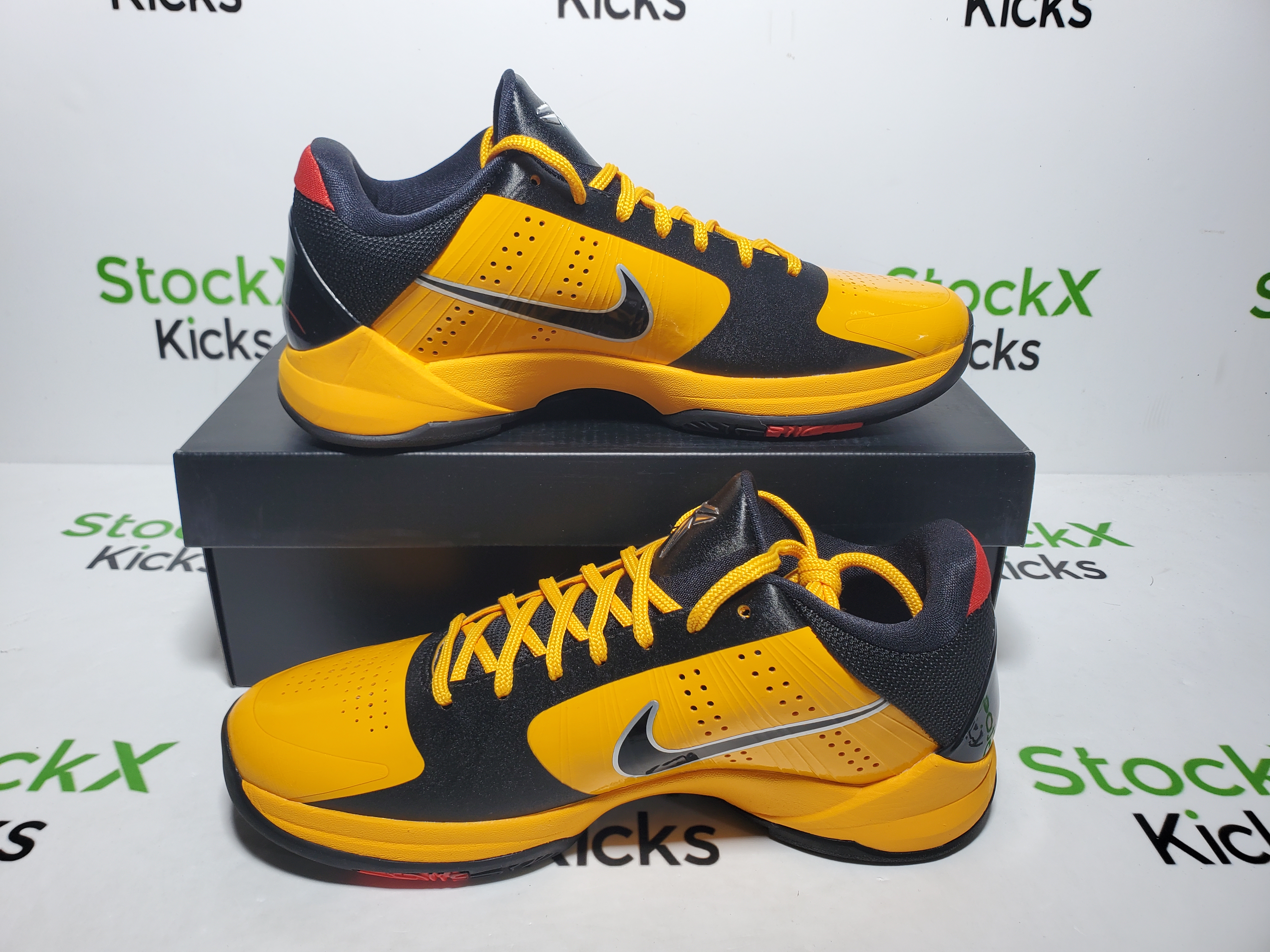Nike Kobe 5 Protro Bruce Lee CD4991-700 review StockxKicksVIP 06