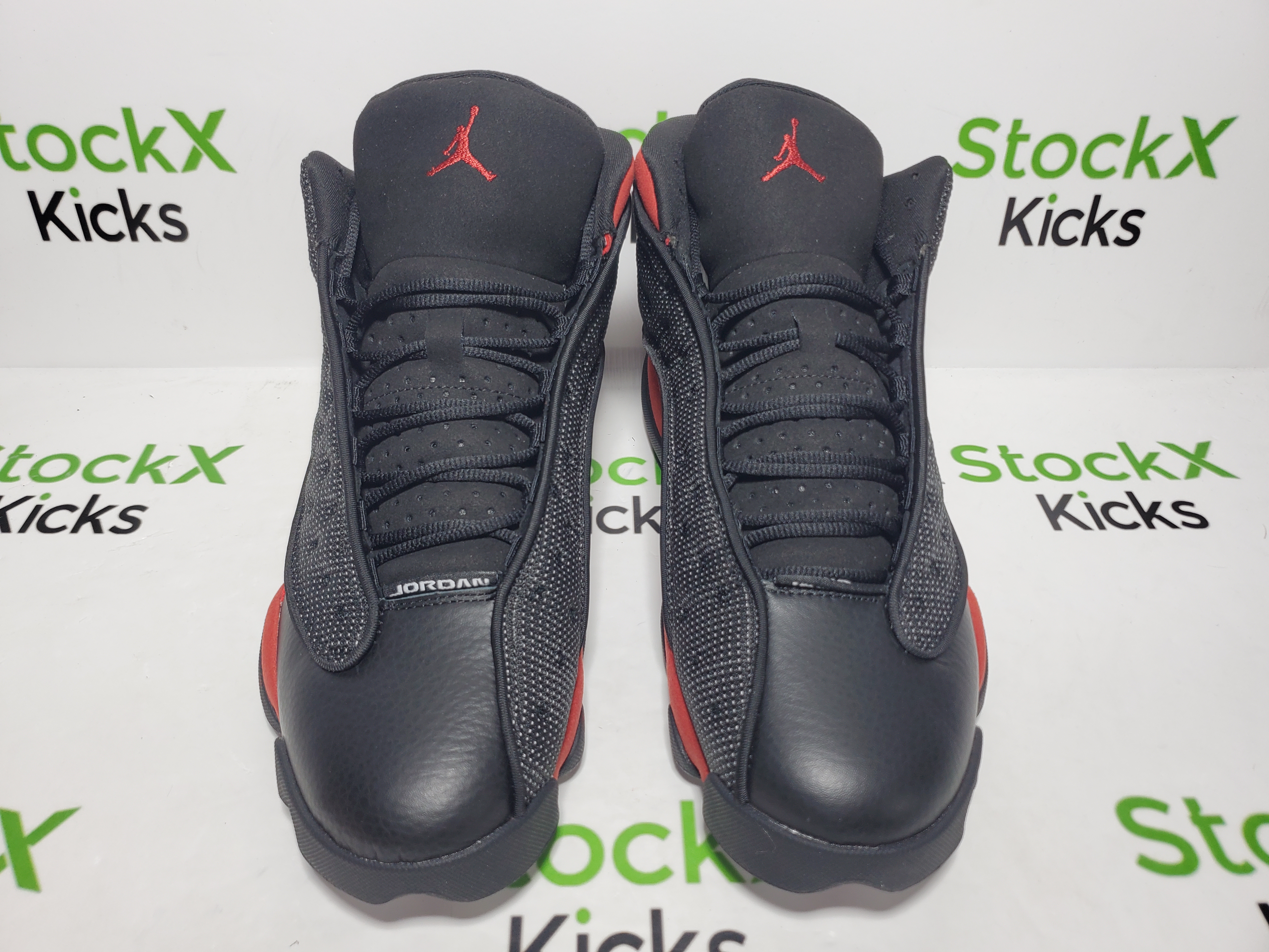 PK God Batch Nike Air Jordan 13 Retro 'Bred' 2017 414571-004 review StockxKicksVIP 01