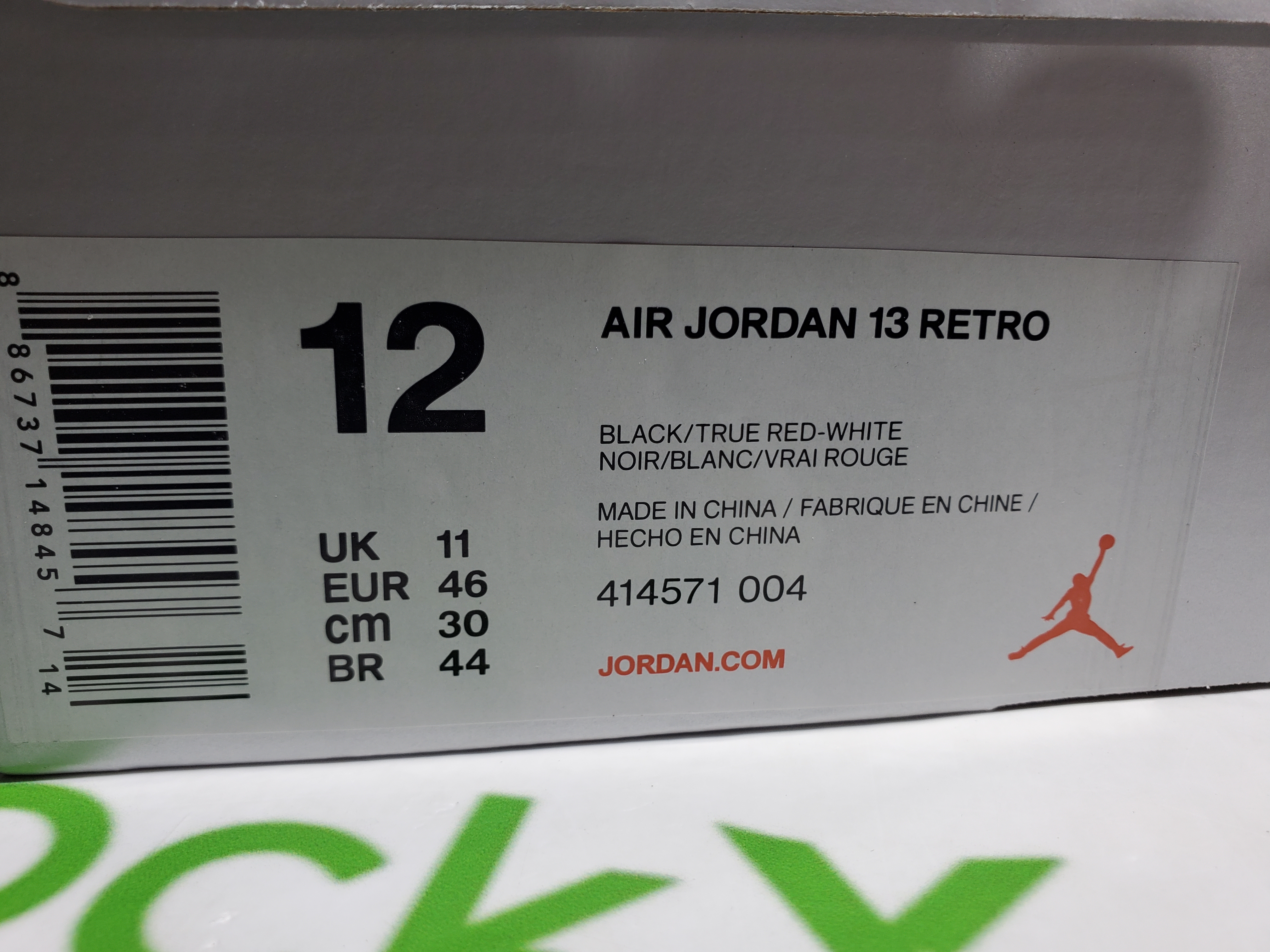 PK God Batch Nike Air Jordan 13 Retro 'Bred' 2017 414571-004 review StockxKicksVIP 00