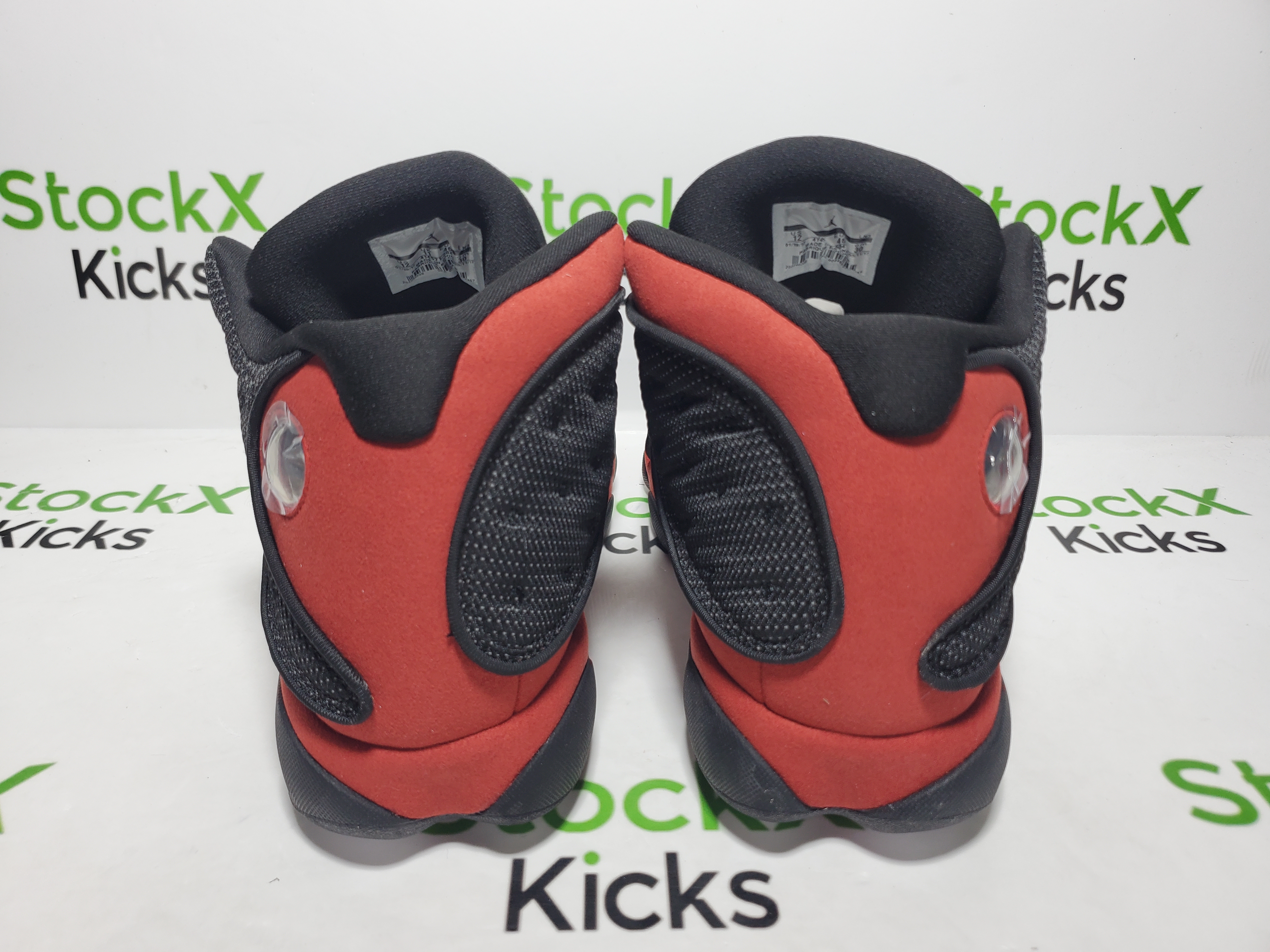PK God Batch Nike Air Jordan 13 Retro 'Bred' 2017 414571-004 review StockxKicksVIP 02